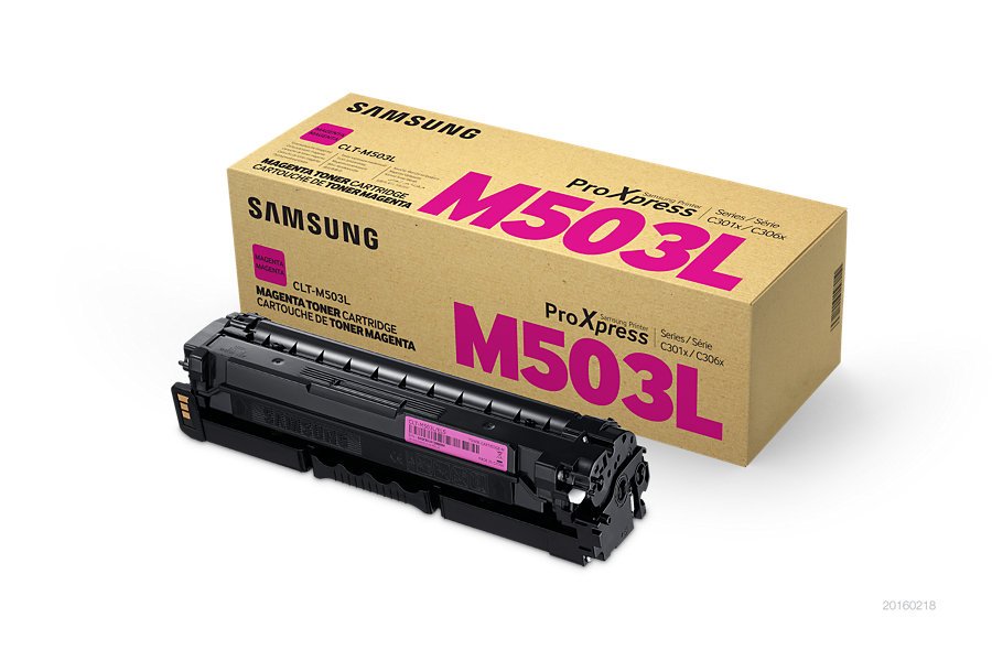Samsung Tóner Magenta Clt-M503l Su281a  5000 Copias