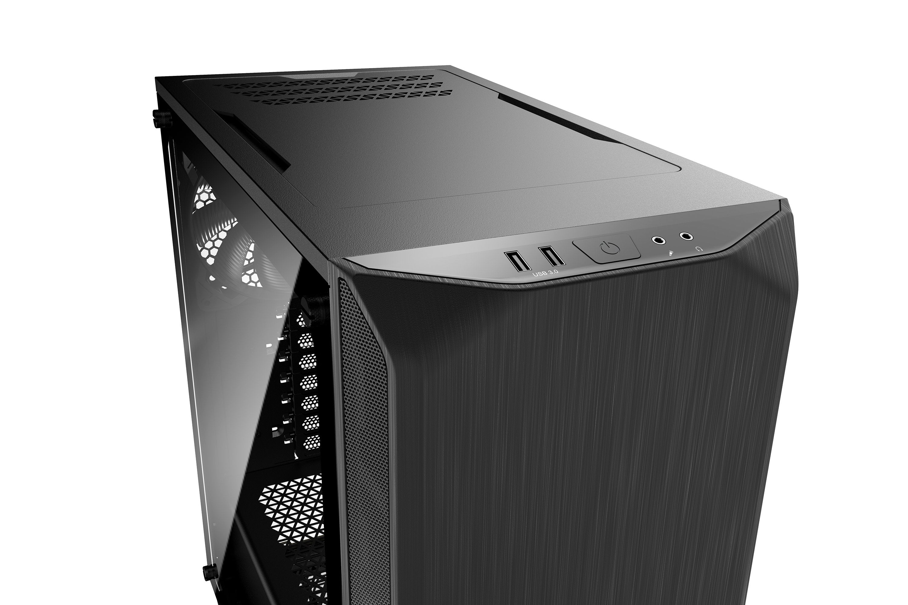 Caja Pc Be Quiet!  Pure Base 500 Window, Tower-Gehäuse Schwarz, Window-Kit
