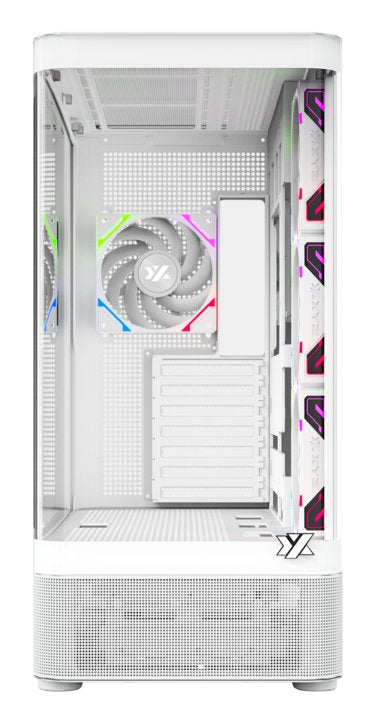 EAN 6978262011345 - XYZ QUANTUM PRO Midi Tower Blanco imagen 9