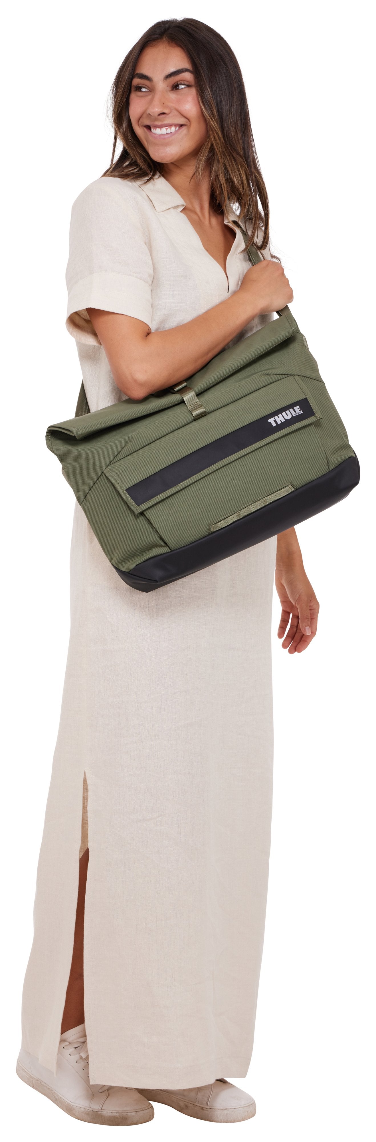 Bandolera Thule Paramount Paracb3114 Soft Green Poliéster Verde Unisex