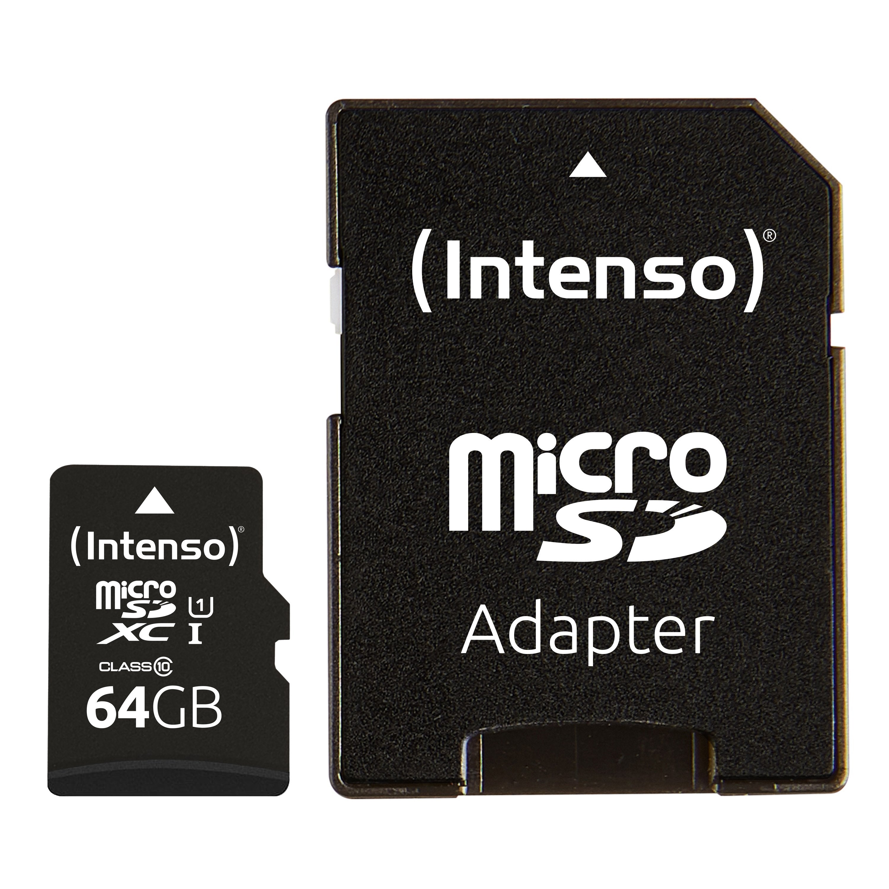 Intenso 3423490 Micro Sd Uhs-I Premium 64gb C/Adap