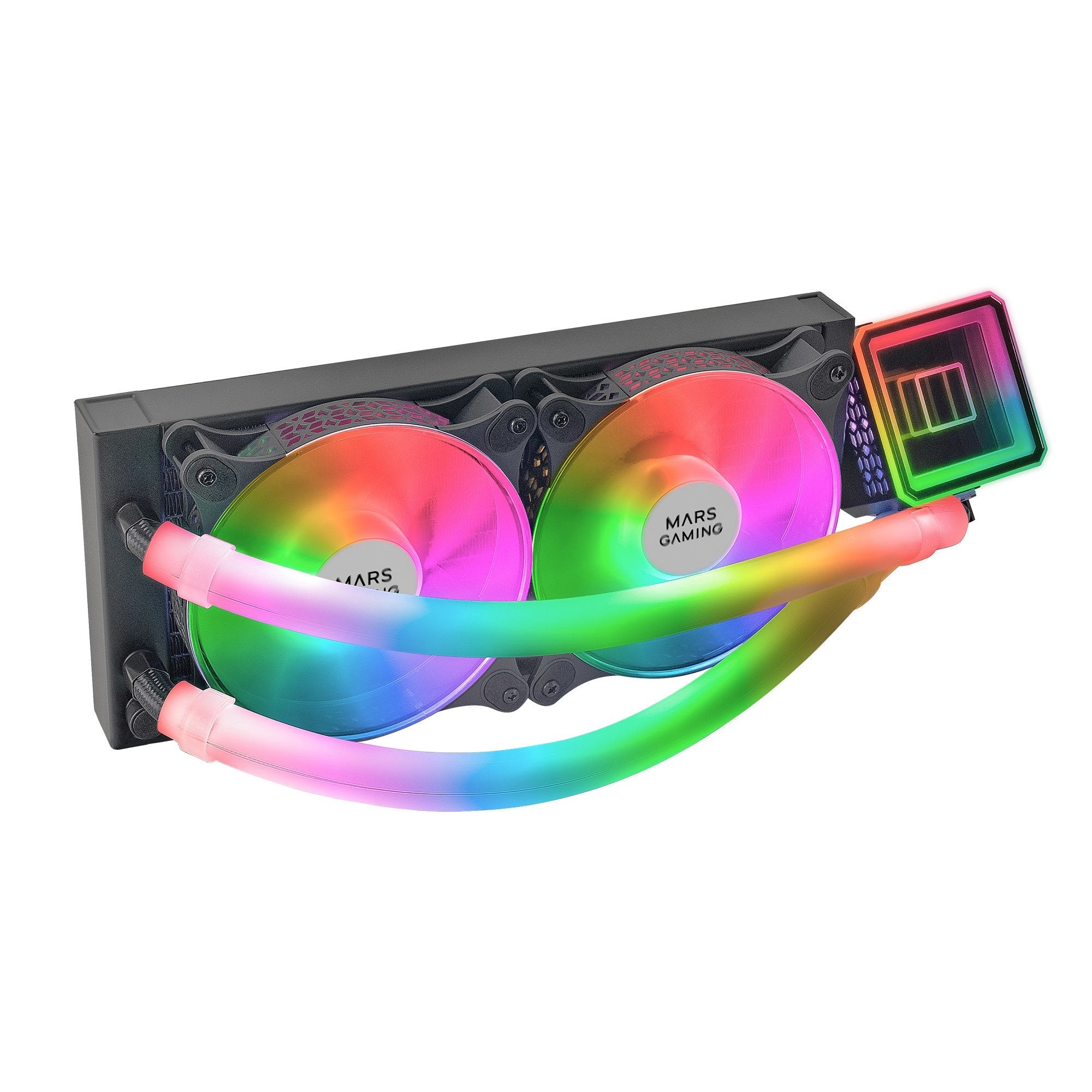 Sistema De Refrigeración Líquida Mars Gaming Ml-Ultra240 Negro
