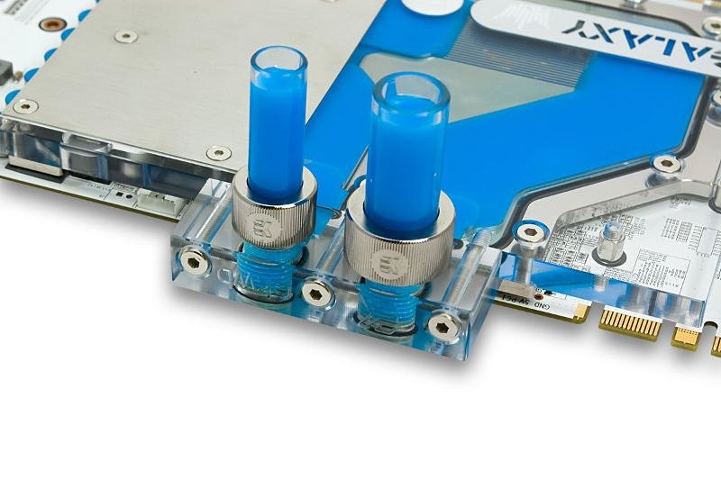 Ek Water Blocks 3831109846049 Hardware Accesorio De Refrigeración Azul, Níquel