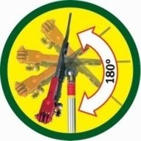 EAN 4008423878561 - WOLF-Garten RC-VM tijeras de podar Negro, Rojo imagen 6