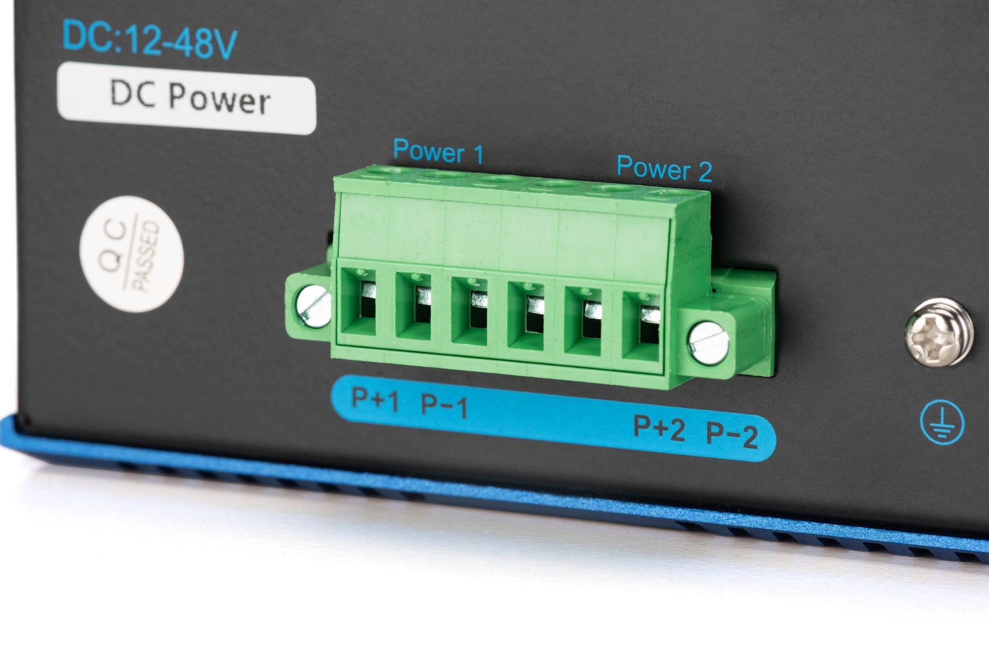 Digitus Switch Gigabit Ethernet Industrial De 8+2 Puertos