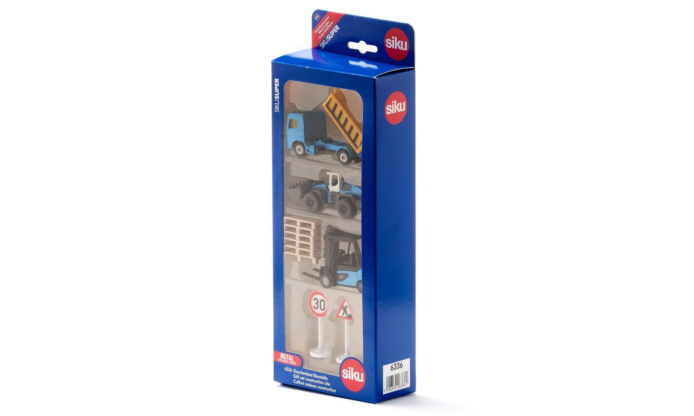 Siku Super Geschenkset Baustelle, Modellfahrzeug 10633600000