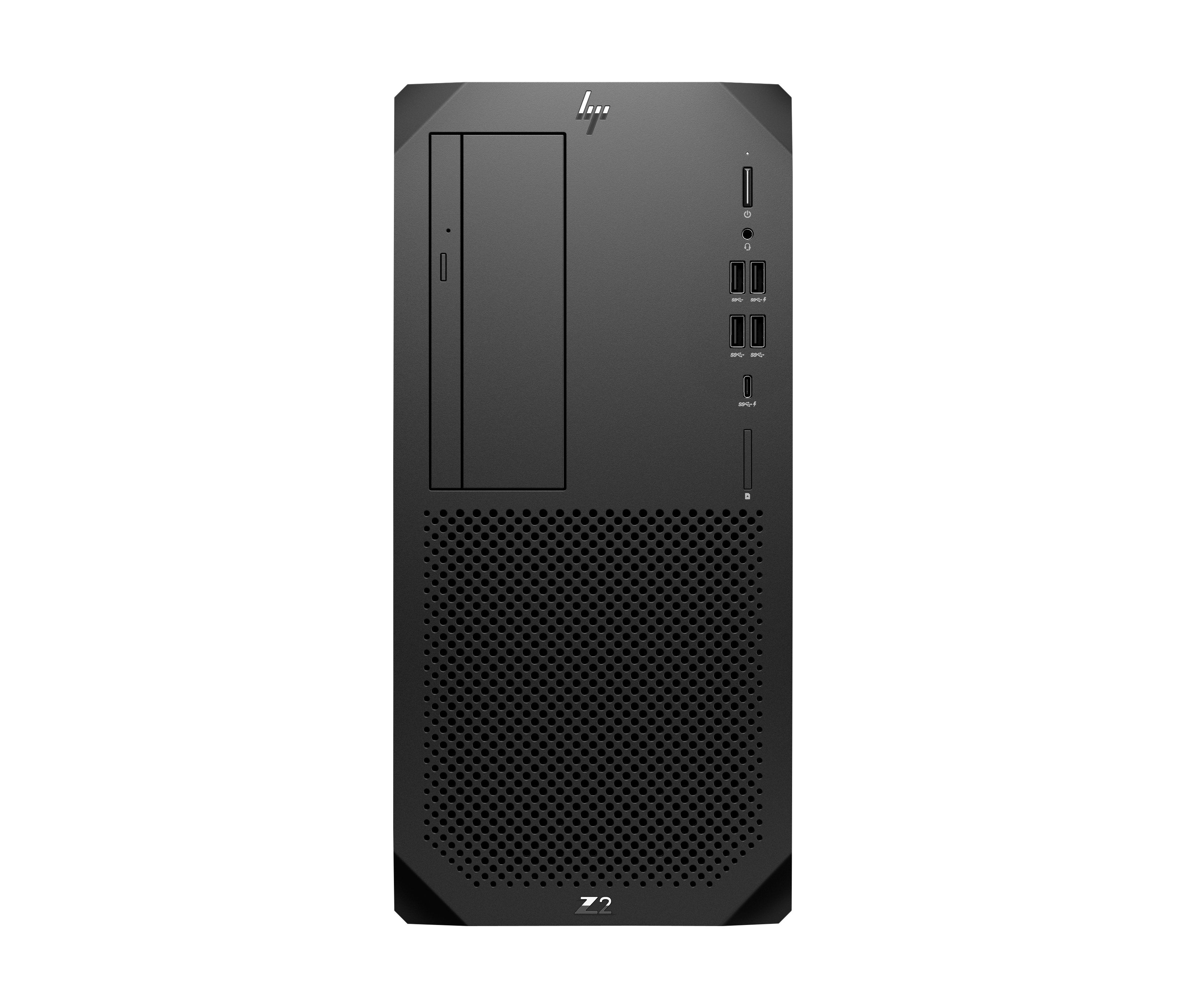 Workstation  Hp Z2 G9 I7-14700k 32 Gb Ddr5-Sdram 1 Tb Ssd W 11 Pro  Negro