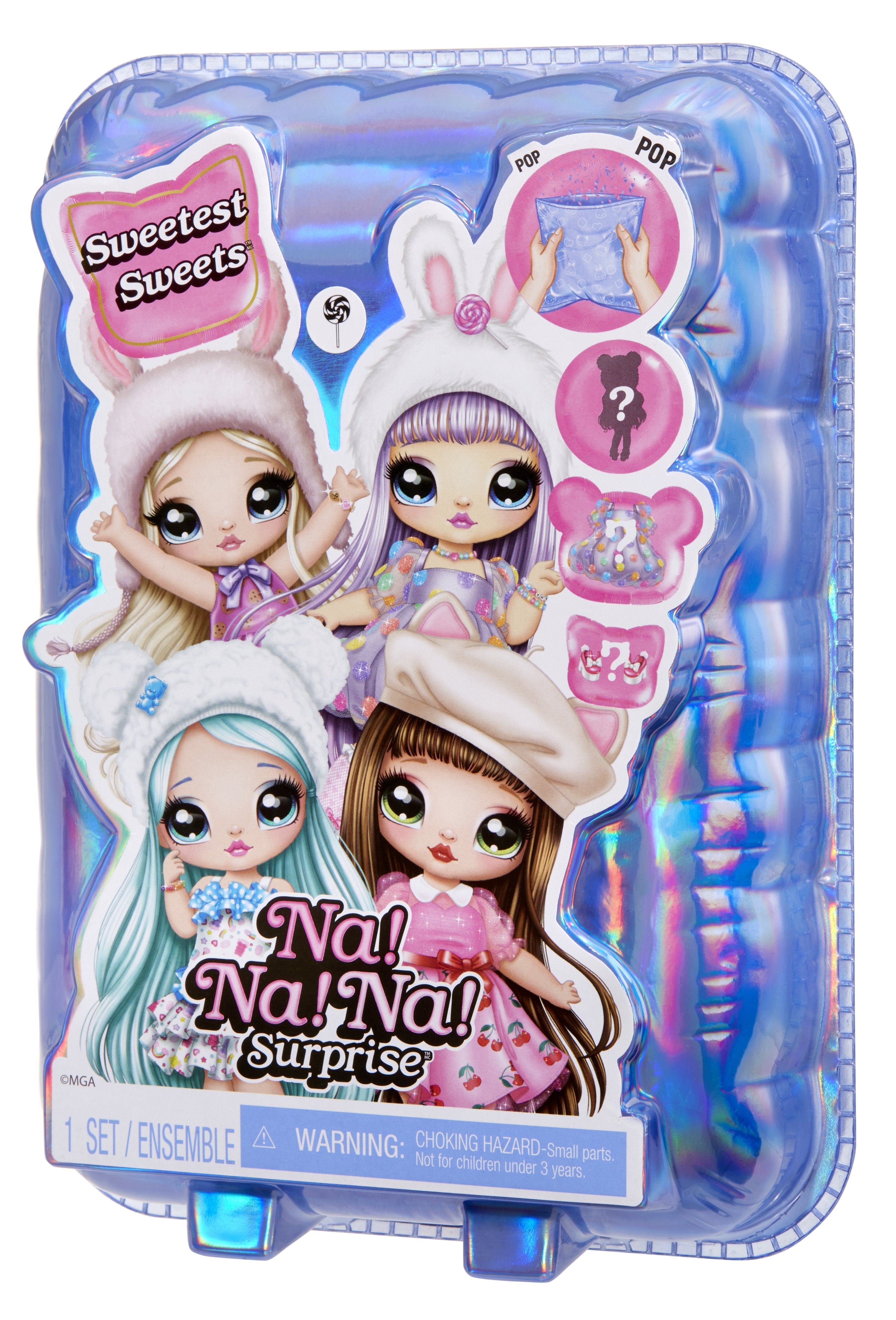 EAN 0035051120148 - Na! Na! Na! Surprise Sweetest Sweets - Bailey Bunny imagen 8