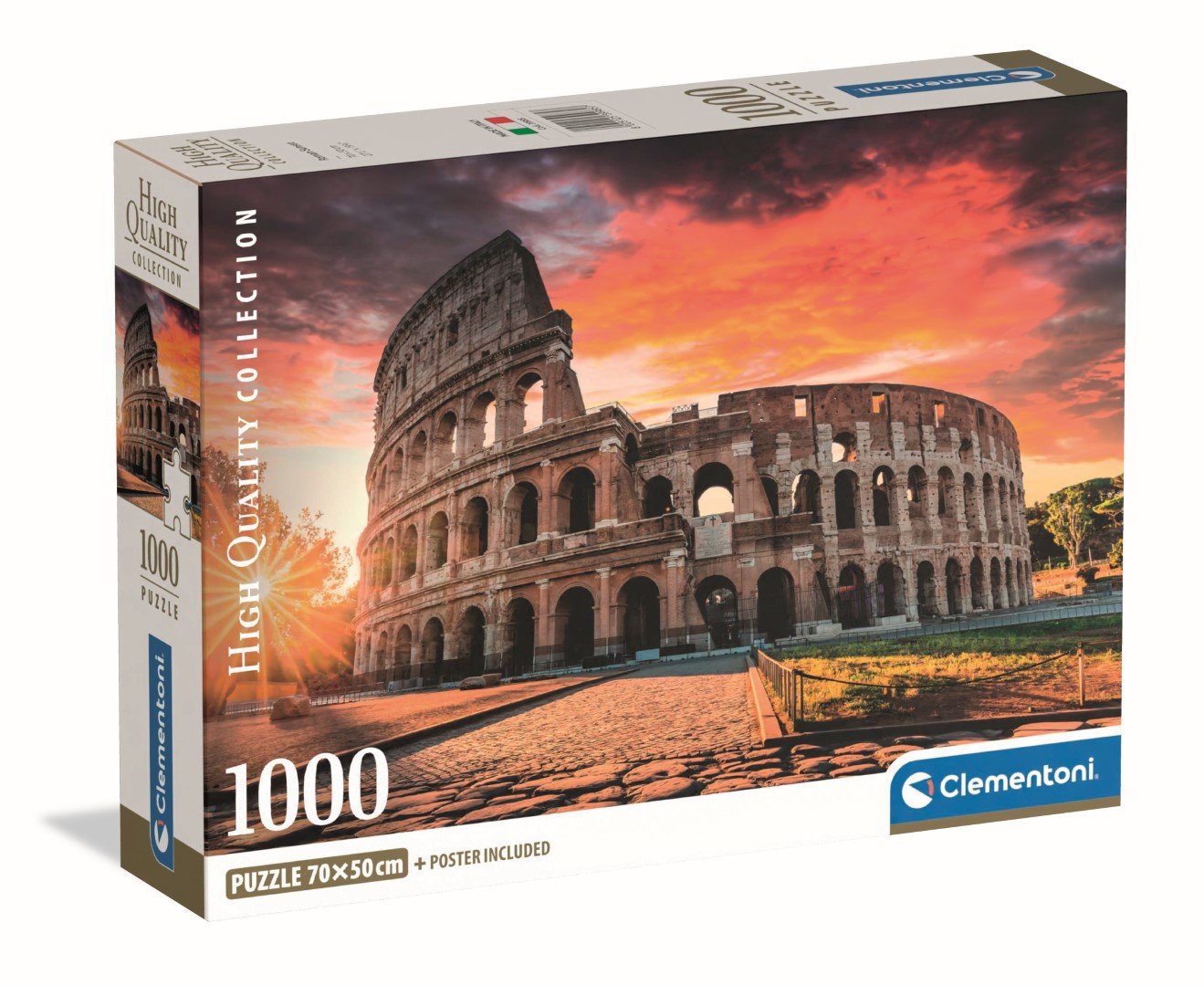 Puzzle Roman Sunset High Quality 1000pzs