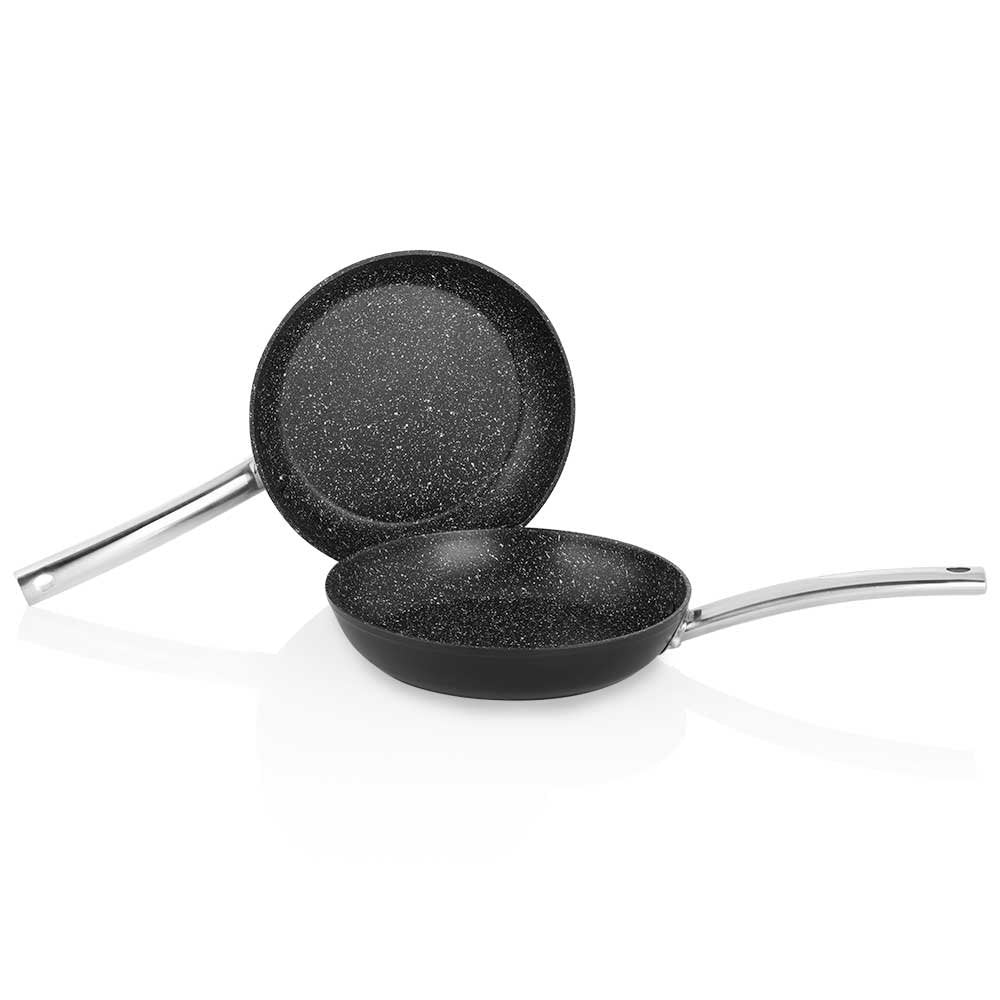 Orbegozo Sfb 9028 Sarten Full Induction - Aluminio Forjado - Antiadherente - Apta Para Todo Tipo De Fuegos Cocina Sana