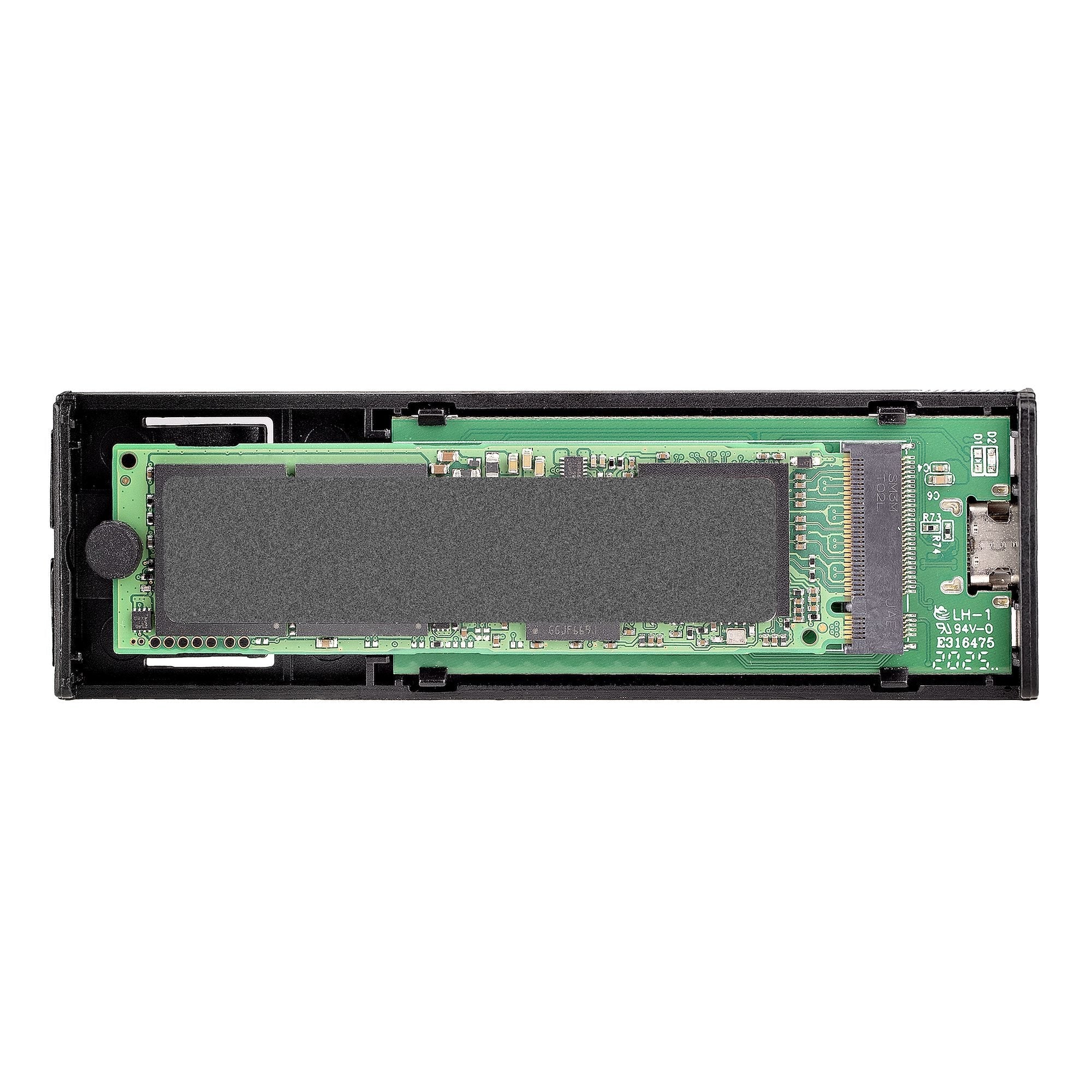 EAN 0065030894975 - StarTech.com M2-USB-C-NVME-SATA caja para disco duro externo Caja externa para unidad de estado sólido (S imagen 8
