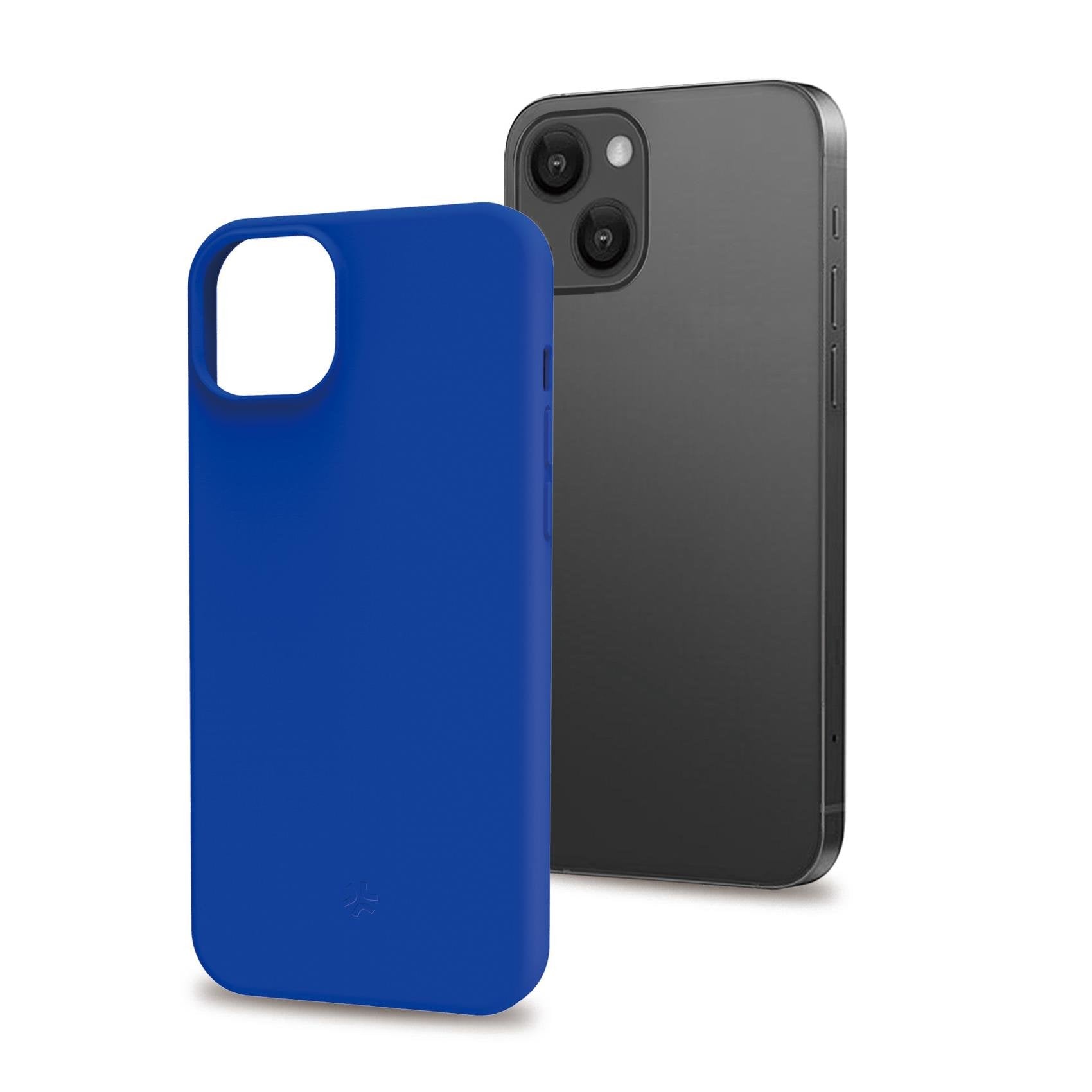 Celly Cromo1053bk Funda Para Iphone 15  (6.1") Azul