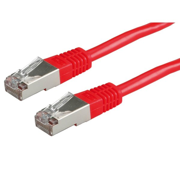 Value Cable De Red Kat.6 Class E S Ftp Pimf Rot 3m
