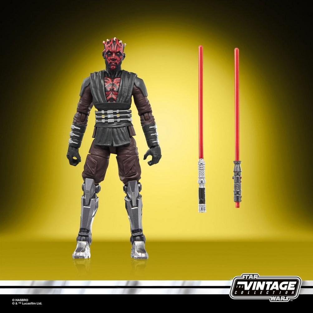 Figura Maul - Maul Shadow Lord Star Wars 9,5cm