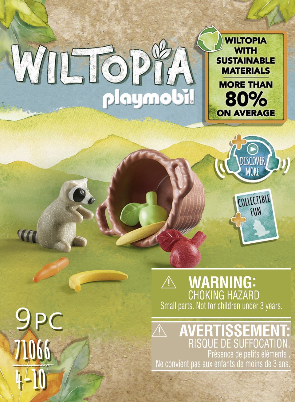 EAN 4008789710666 - Playmobil Wiltopia 71066 figura de juguete para niños imagen 2