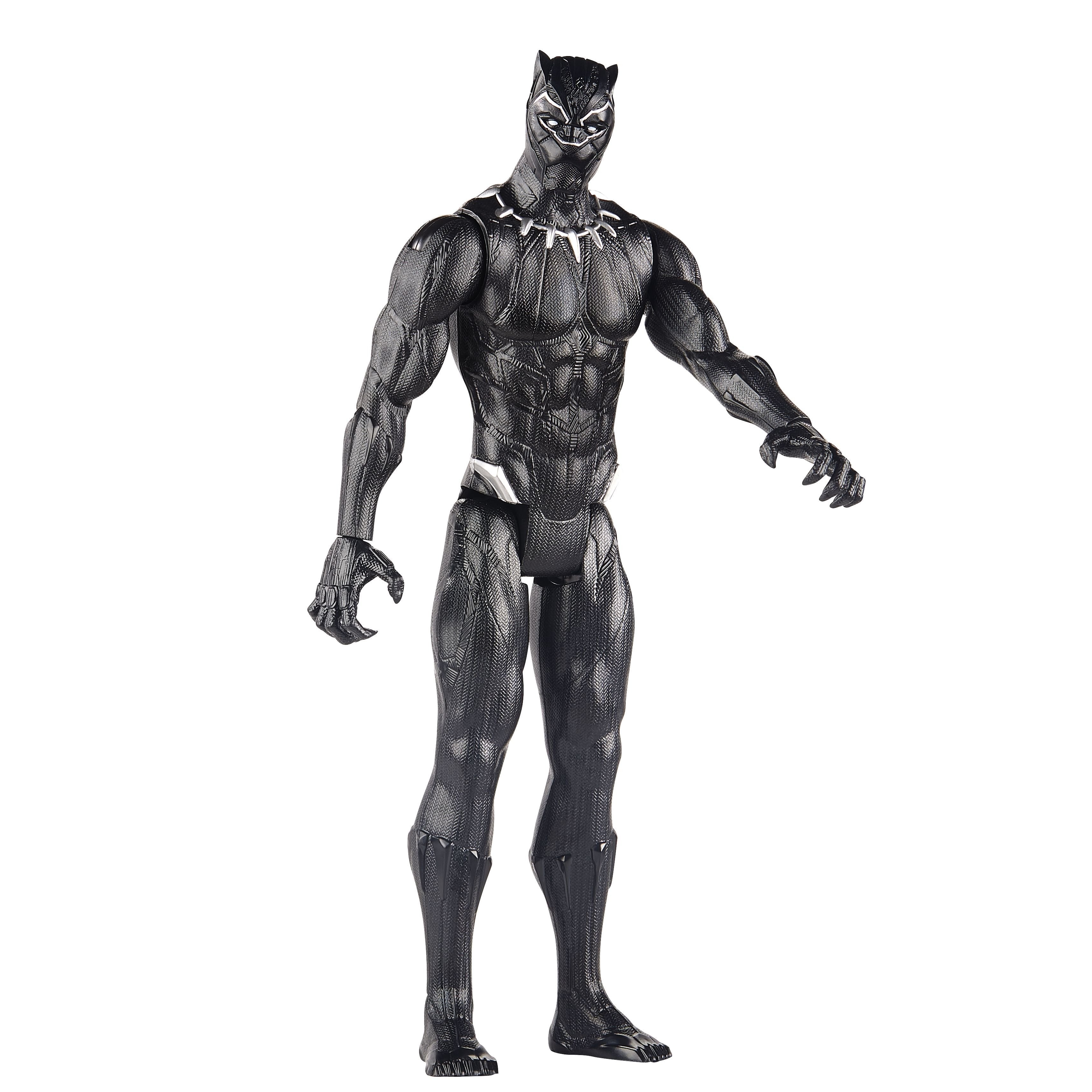 Figura  Hasbro Marvel Avengers Titan Hero Series Black Panther