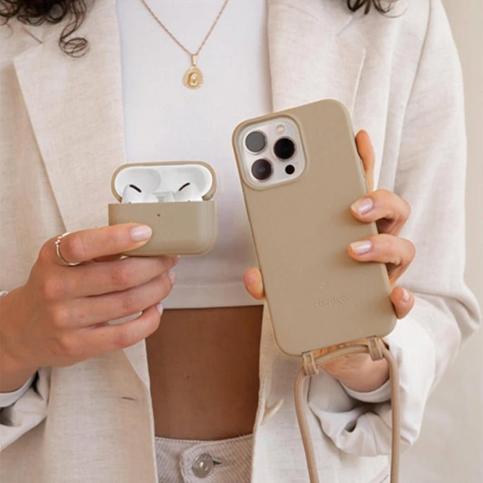Woodcessories Change Funda Taupe Iphone 14