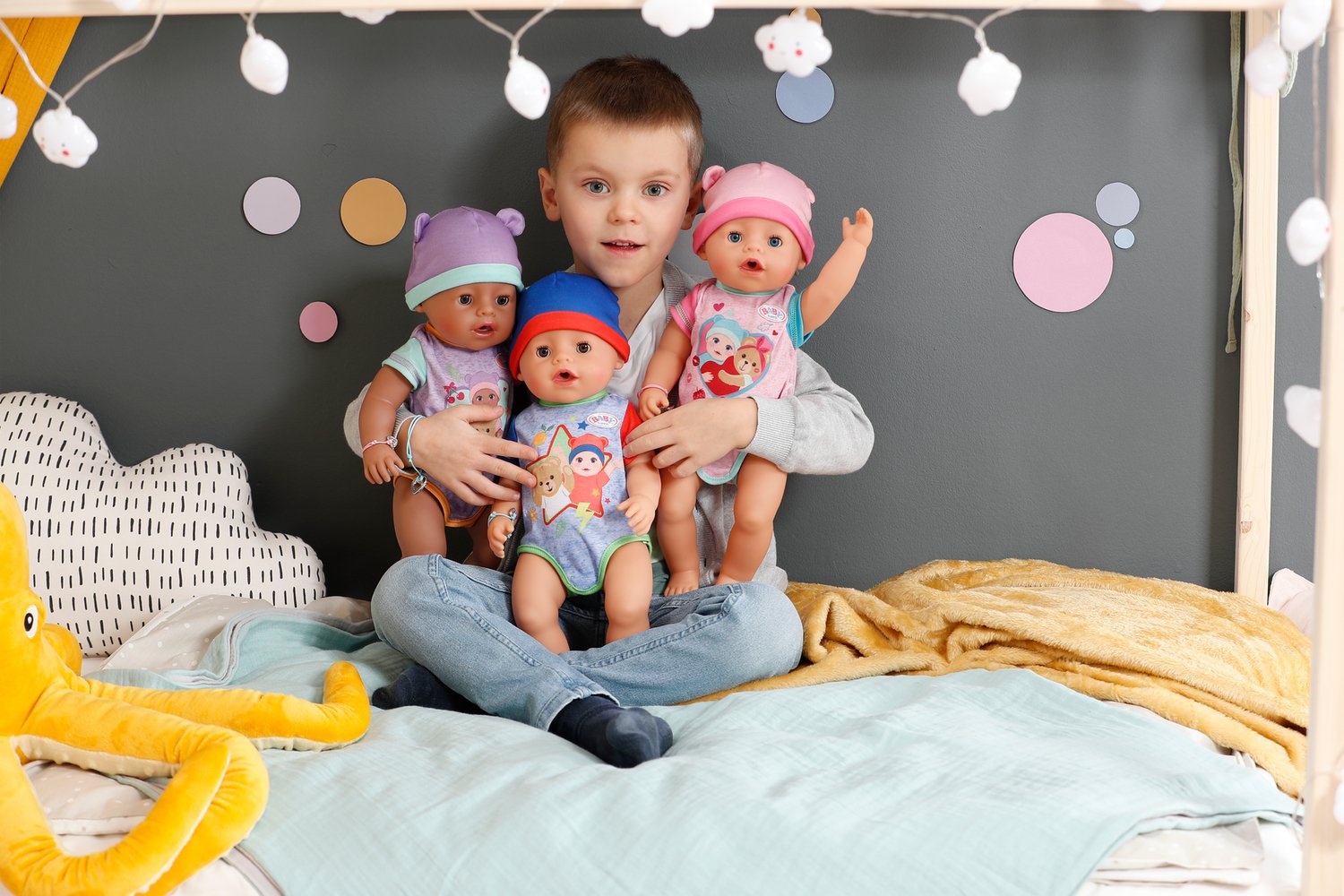 Zapf Creation Baby Born® Jonas 43cm, Muñeco 836415