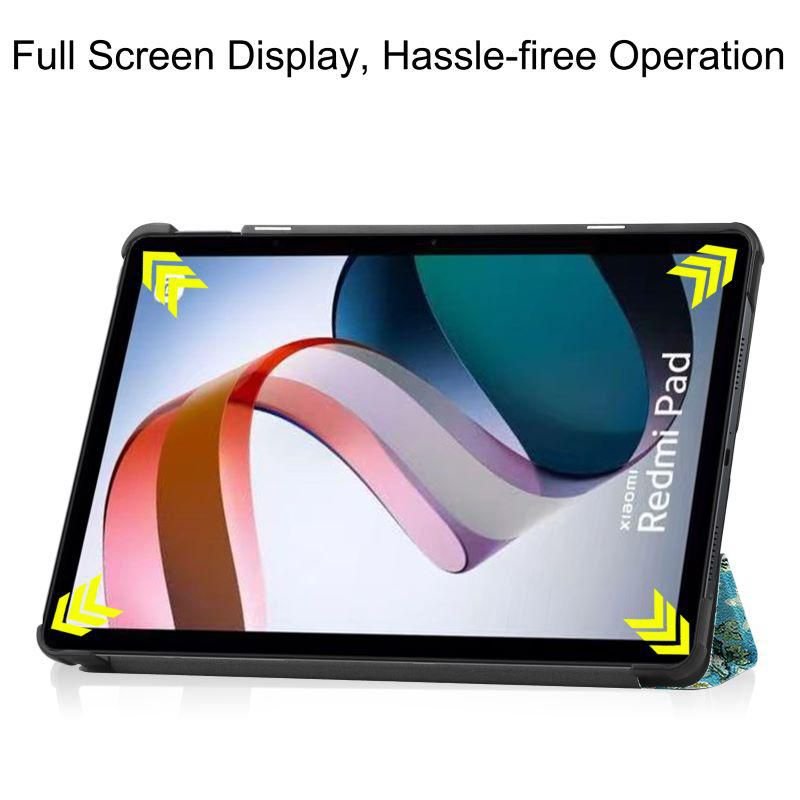 Xiaomi Redmi Pad 10.61 2022  Tri-Fold Caster Hard Shell