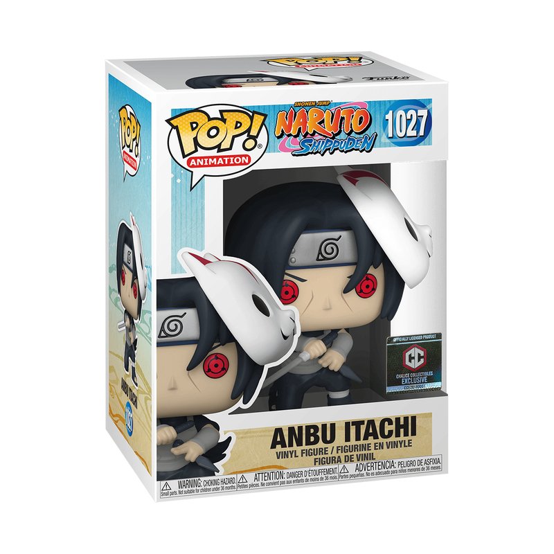 Funko Pop Naruto Shippuden Anbu Itachi Edicion Exclusiva 58149