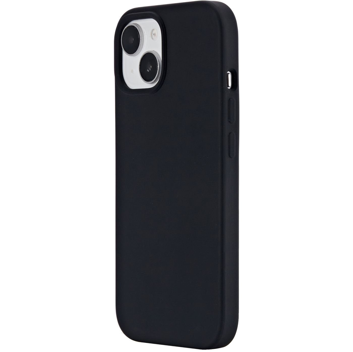 Infinite (Grs) Rome Iphone 16  Black Magnetic Cover.
