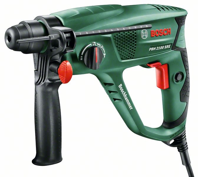 Bosch Martillo Perforador Pbh 2100 Sre 06033a9301