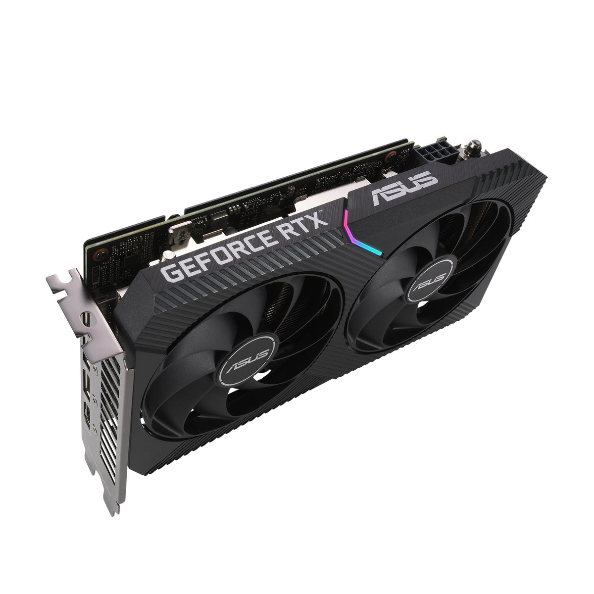 Vga Asus Dual-Rtx3060-12g-V2 (12gb, Hdmi, Dp, Activo)