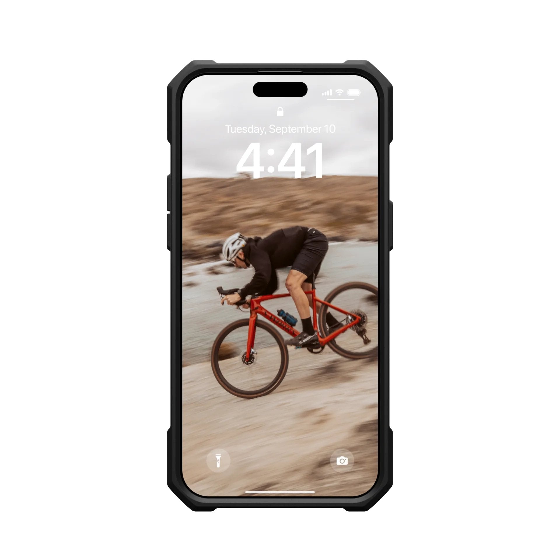 Funda Para Iphone 15 Pro Urban Armor Gear 114296114040  15,5 Cm (6.1") Negro
