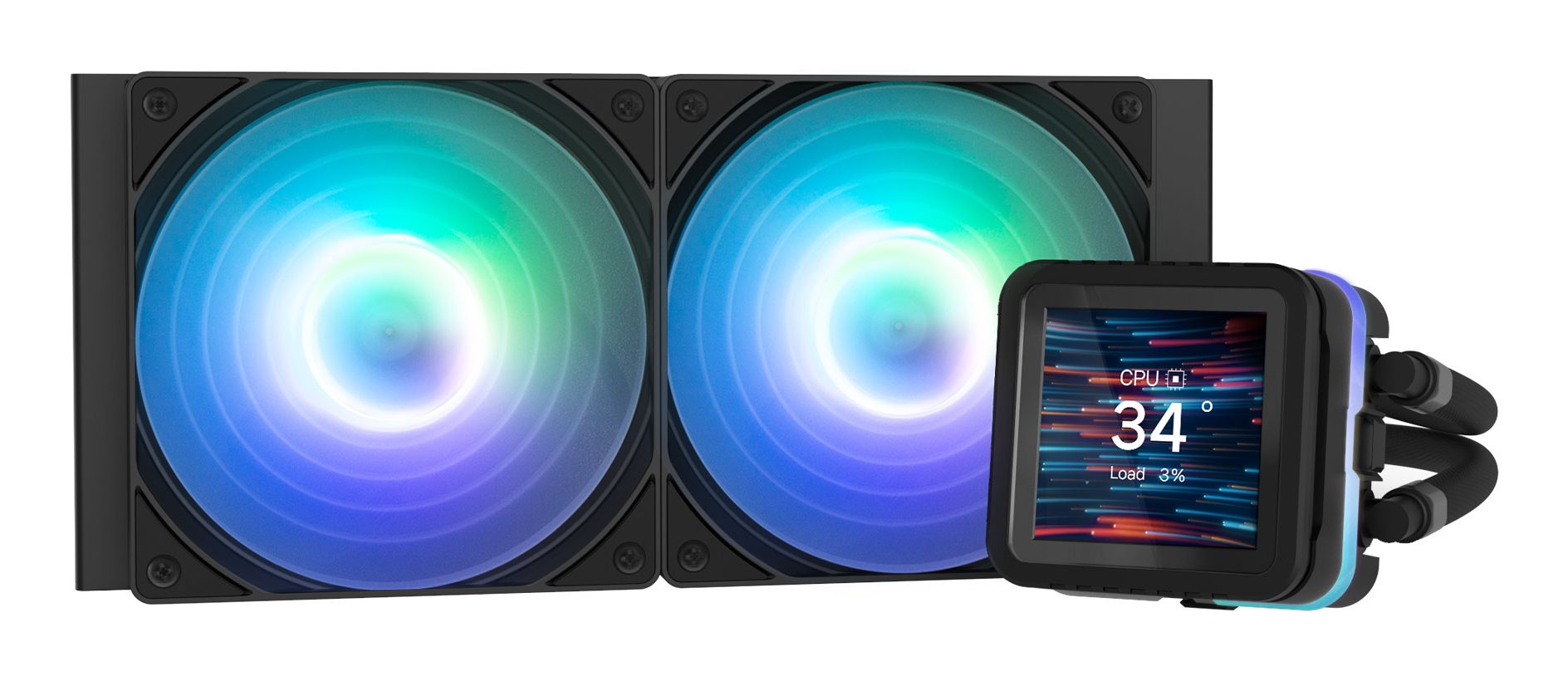 Chlodzenie Procesora Alpha2 Ds A24 Bl 240 Mm Cpu Liquid Cooler