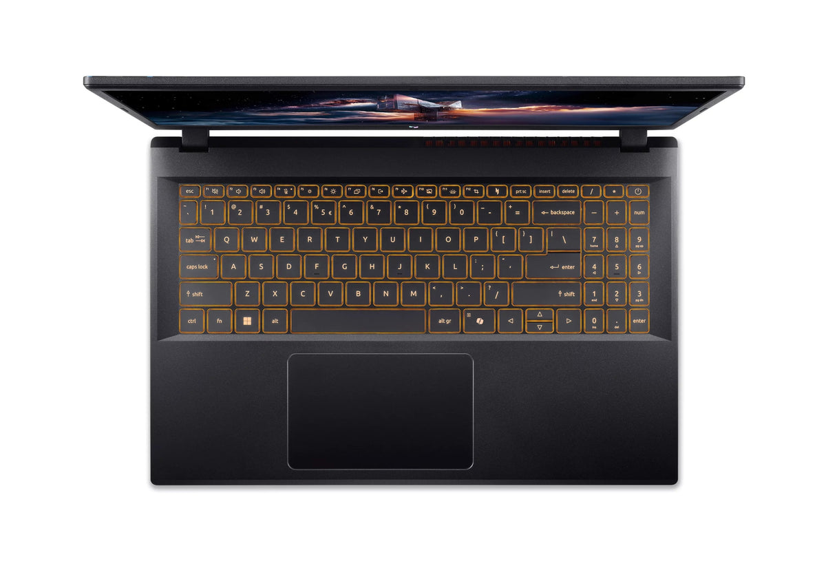 Portátil Gaming Acer Nitro V 15 Anv15 52 52yl 15.6" Full Hd Intel Core 5 210h 16gb Ram 512 Gb Ssd Geforce Rtx 5050 Sin Sistema Operativo