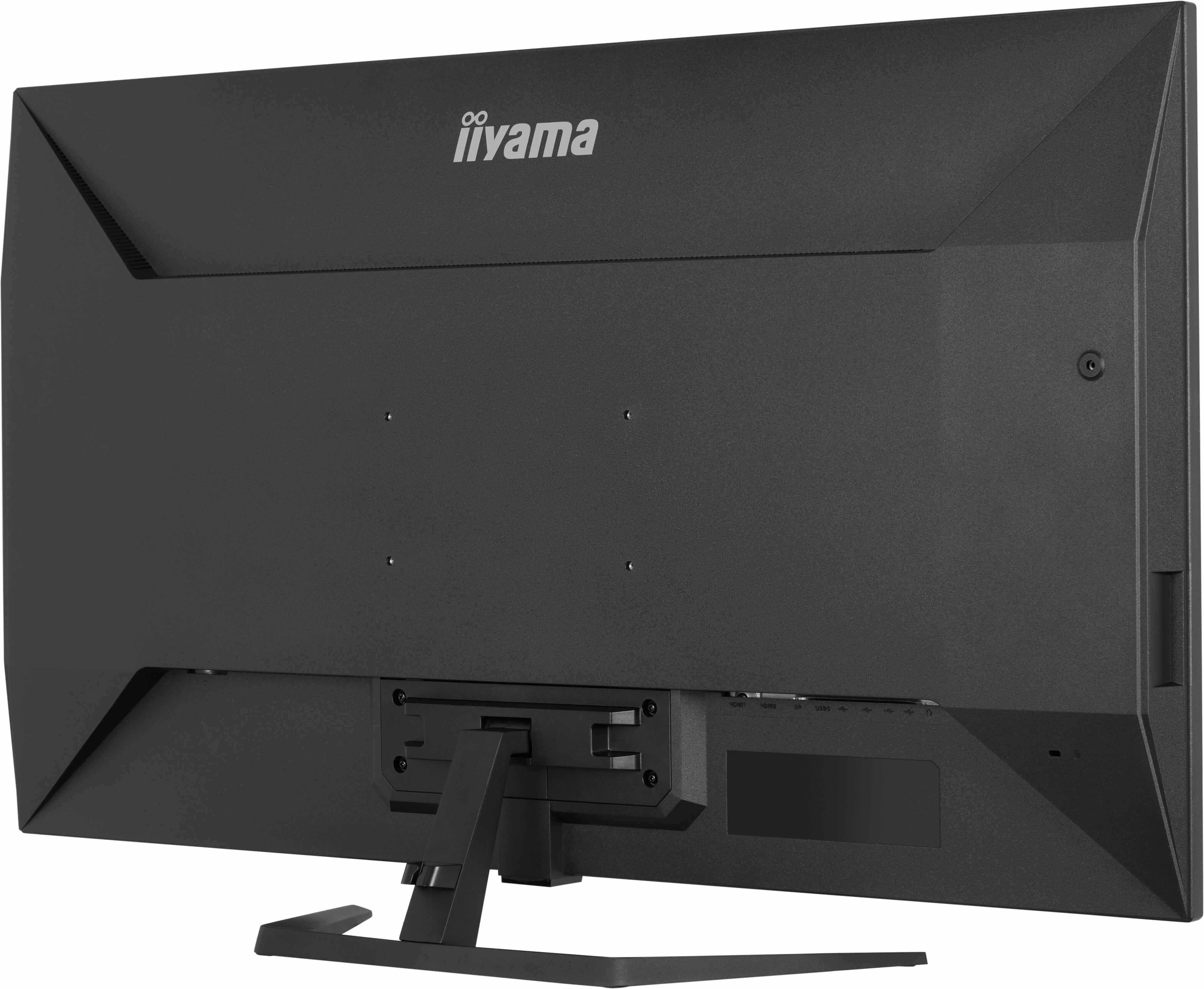 Iiyama Prolite X4373uhsu-B2 (108 Cm (42.5 Zoll), Negro (Matt), Ultrahd/4k, Va, Dual-Mode, Fb, Usb-Hub, Kvm) X4373uhsu-B2