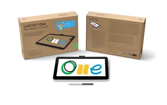EAN 4949268623292 - Wacom One 12 tableta digitalizadora Blanco 2540 líneas por pulgada 257 x 145 mm USB imagen 10