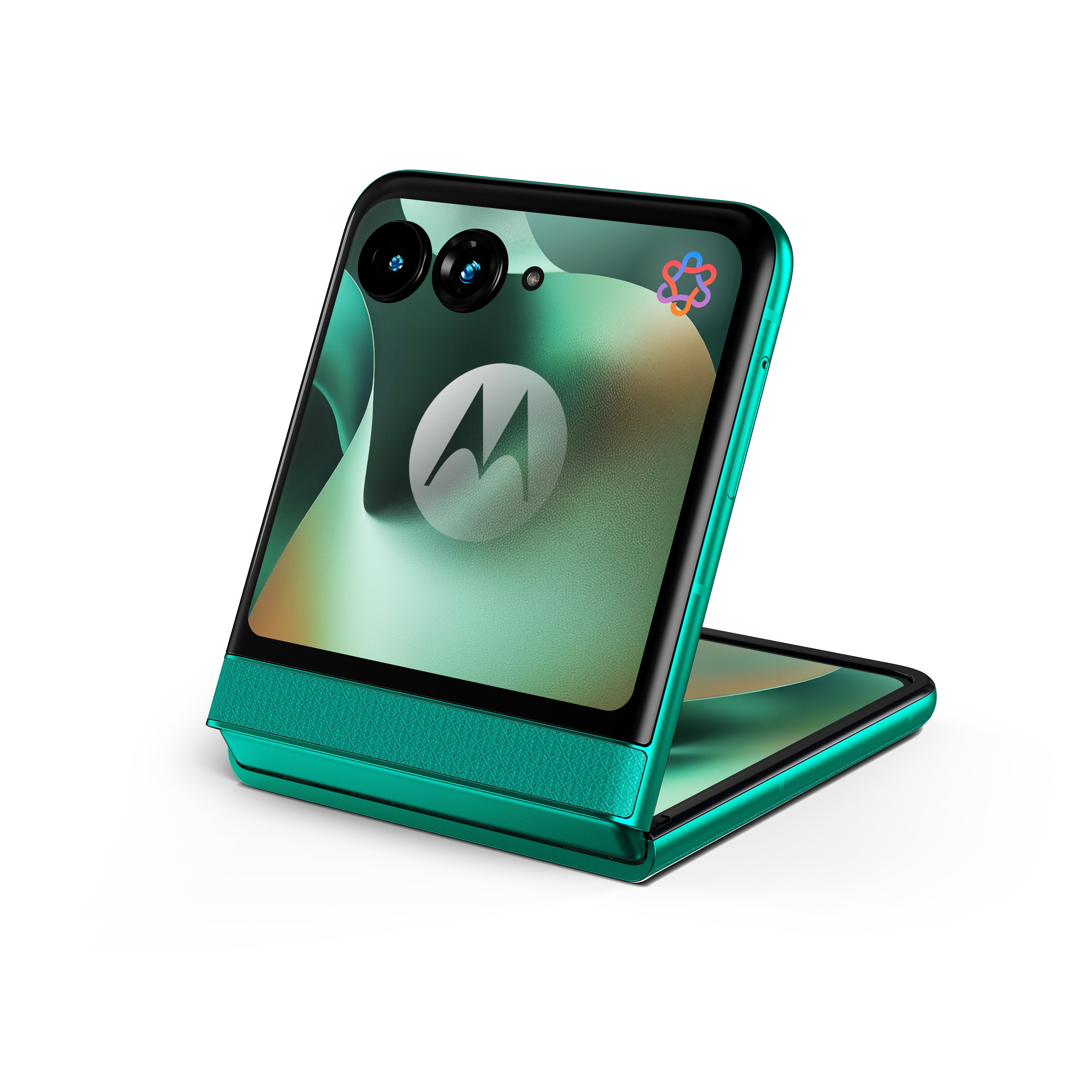 Motorola Razr 70 5g 8gb Ram 256gb - Sporting Green De