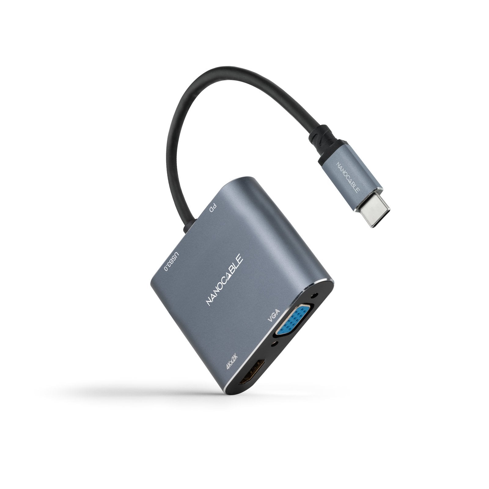 EAN 8433281013285 - Nanocable 10.16.4304 Adaptador gráfico USB imagen 1