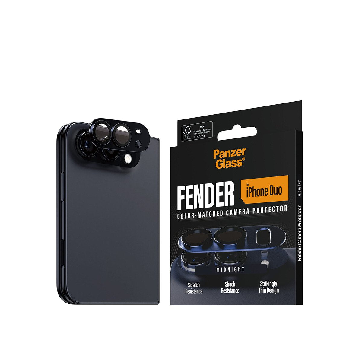 Panzerglass Fender Camera Lens Protector Iphone 18 Duo Night Sky
