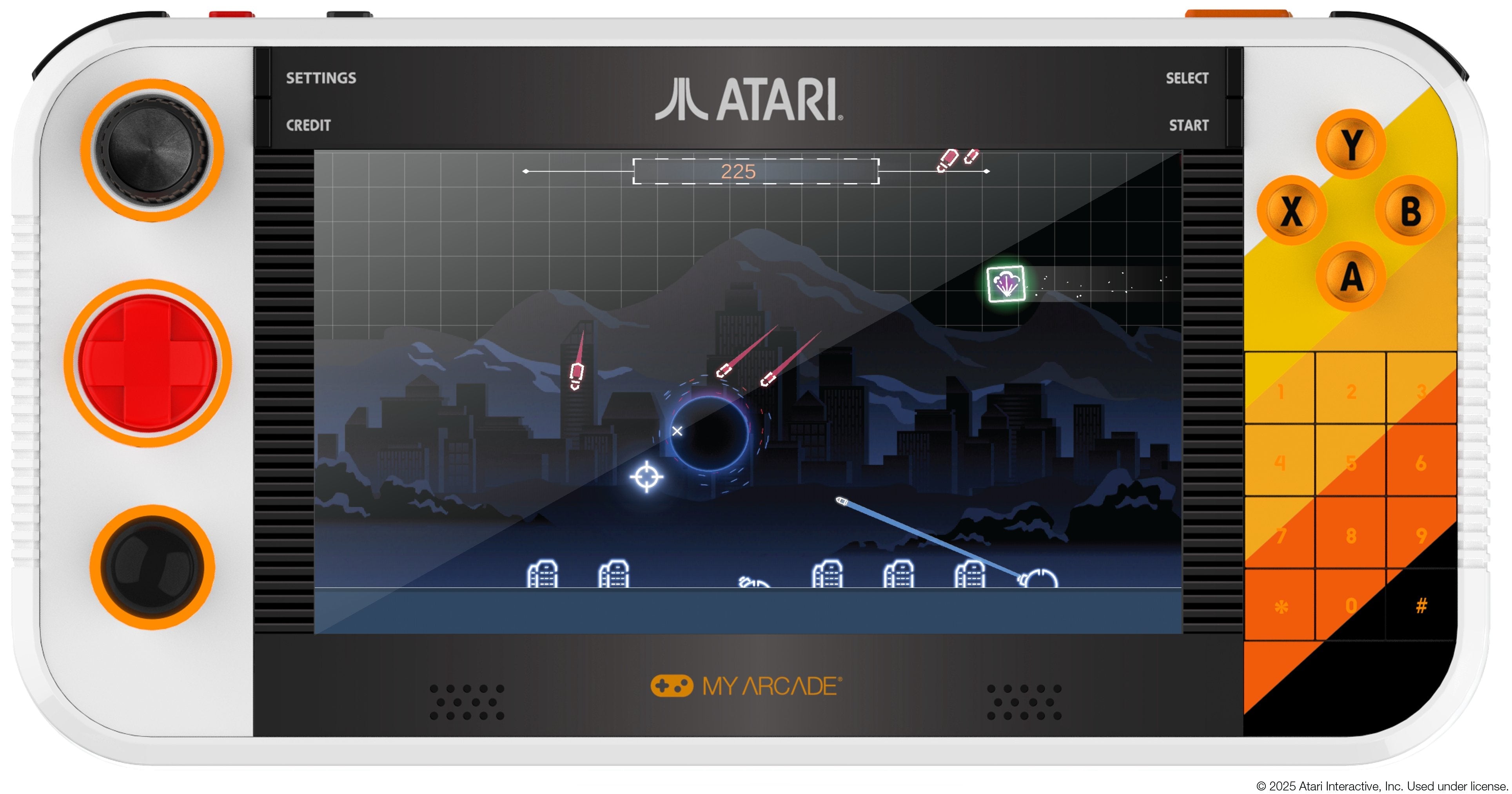 Dreamgear My Arcade Gamestation Go Atari