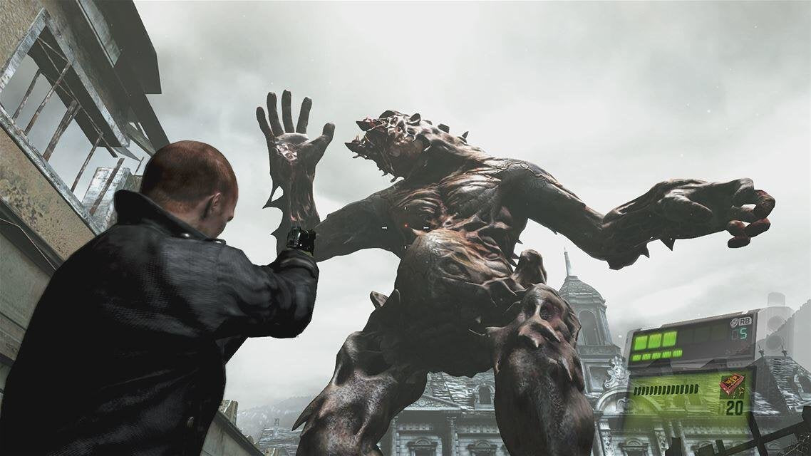 Juego Resident Evil 6 Hd Playstation 4
