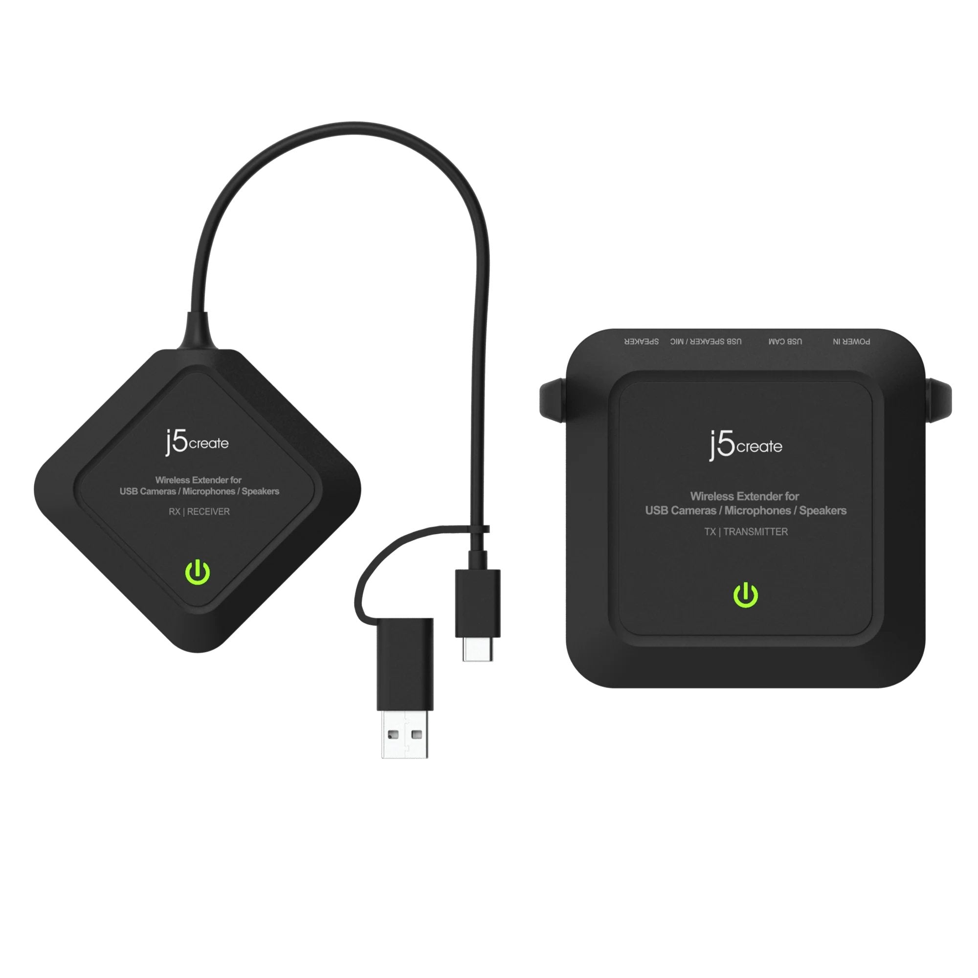 EAN 4712795087970 - j5create JVW120-N extensor audio/video imagen 5