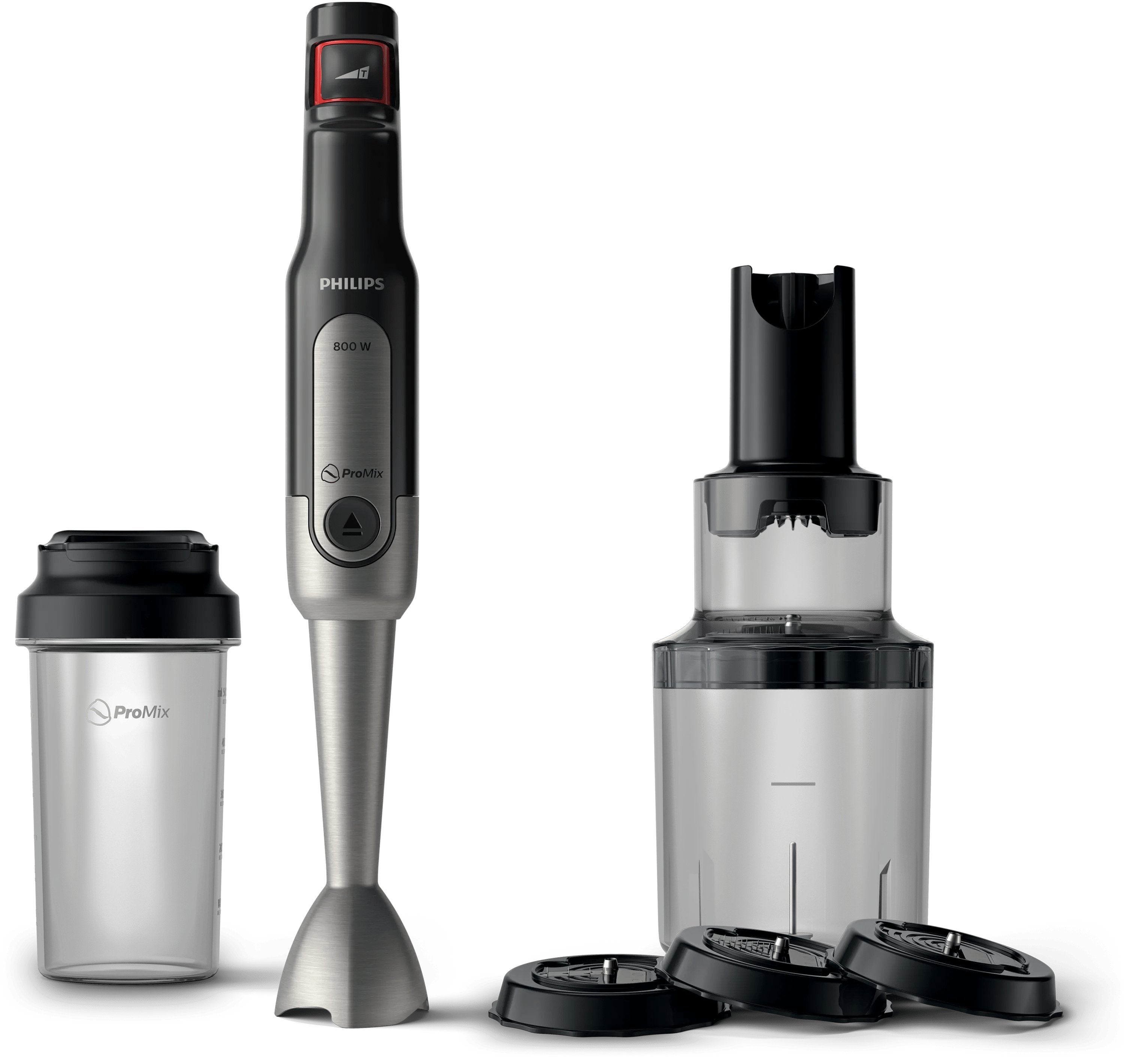EAN 8710103898757 - Philips Viva Collection HR2656/90 licuadora Batidora de inmersión 800 W Negro, Acero pulido imagen 1