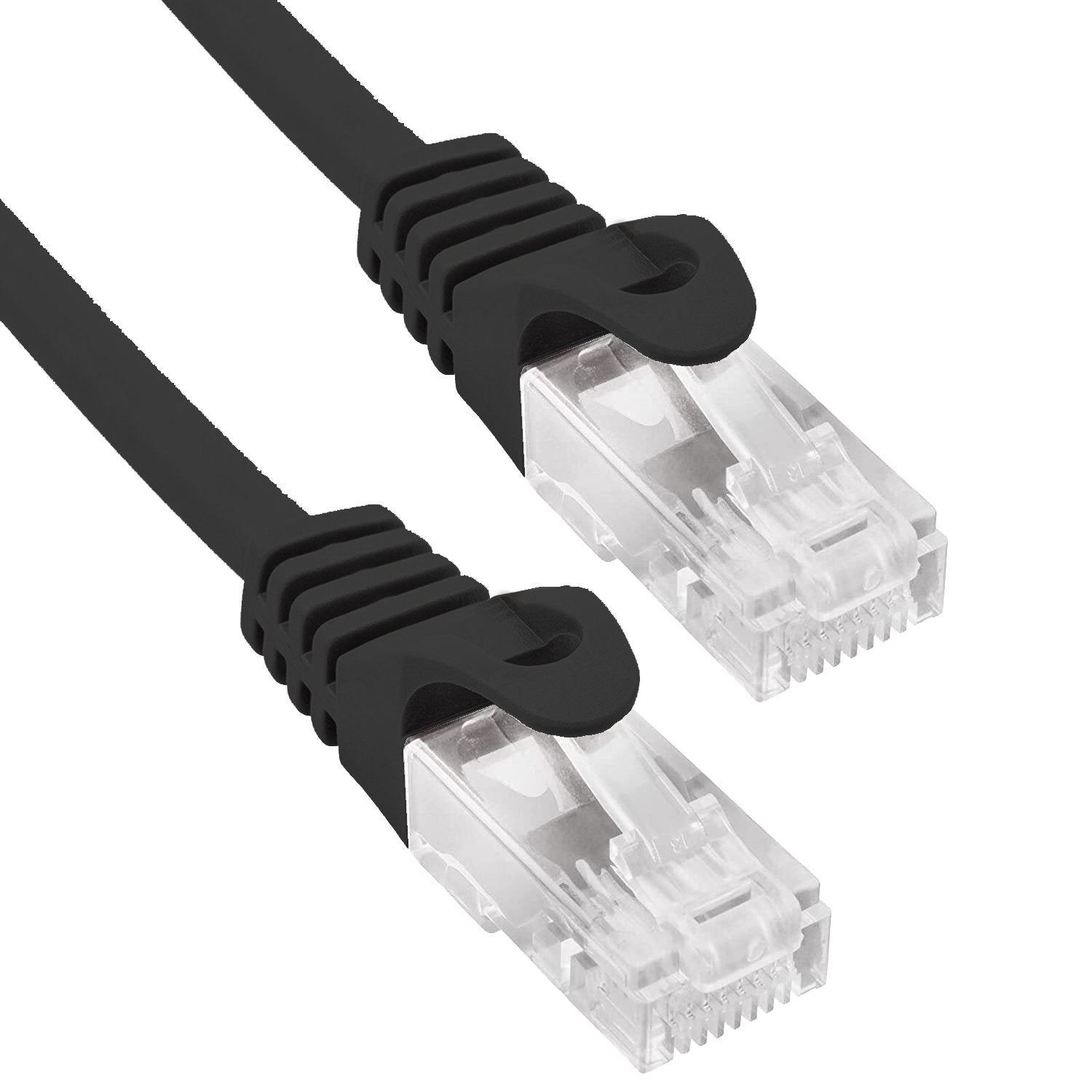Cable De Red Rj45 Utp Phasak Phk 1730 Cat.6 30m Negro