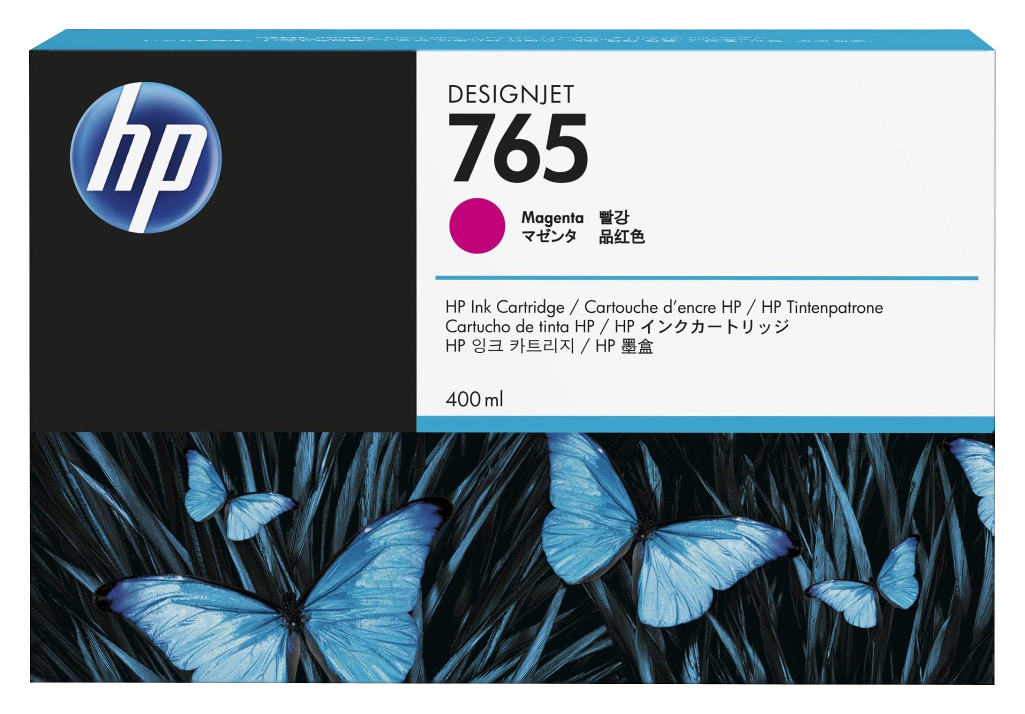 EAN 0888793342183 - HP 765 400-ml Magenta DesignJet Ink Cartridge cabeza de impresora Inyección de tinta térmica imagen 3