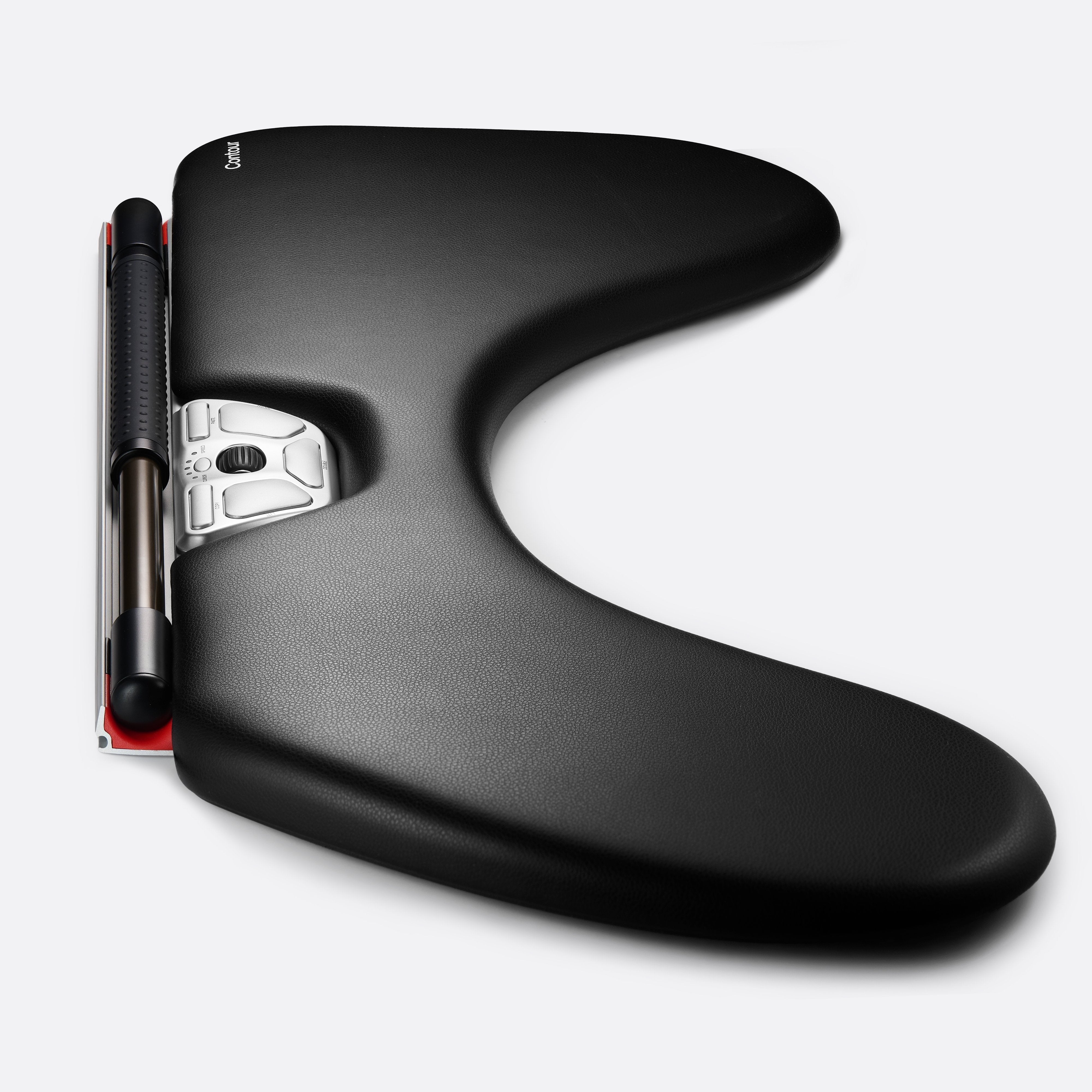 EAN 0743870003954 - Contour Design RollerMouse Red Max ratón Oficina USB tipo A 2800 DPI imagen 3