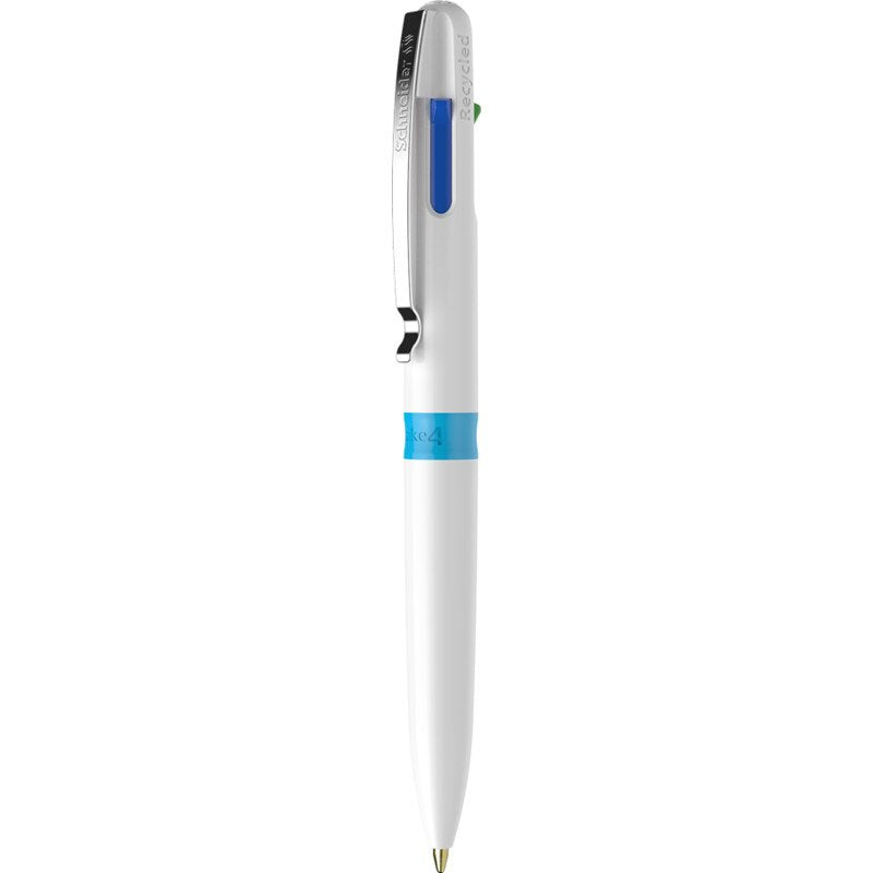 Schneider 4-Colores-Bolígrafo Take 4, Schreibfarbe: Negro, Rojo, Azul, Verde