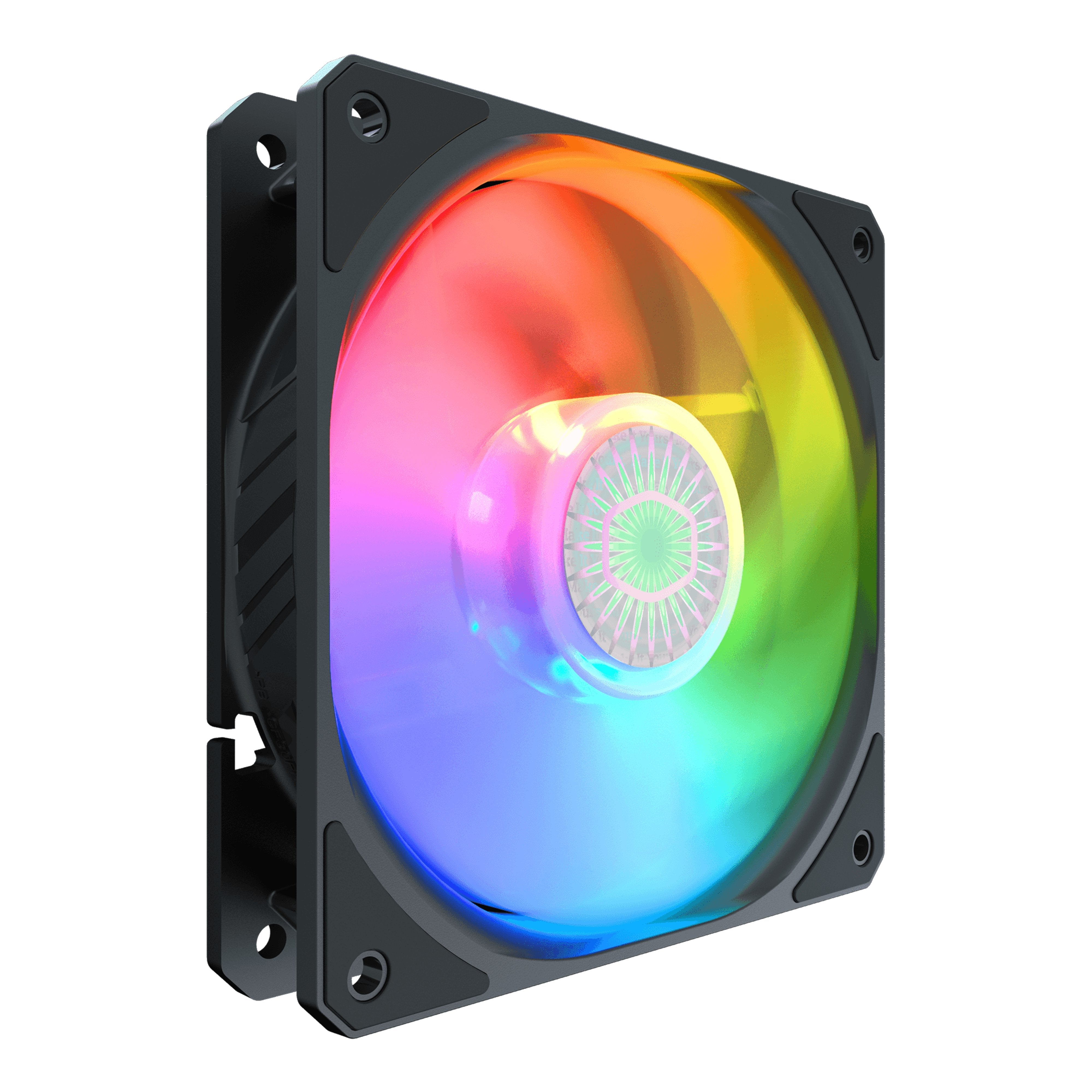 Ventilador 120x120 Coolermaster Sickleflow 120 Argb 120 Argb - 4 Pines