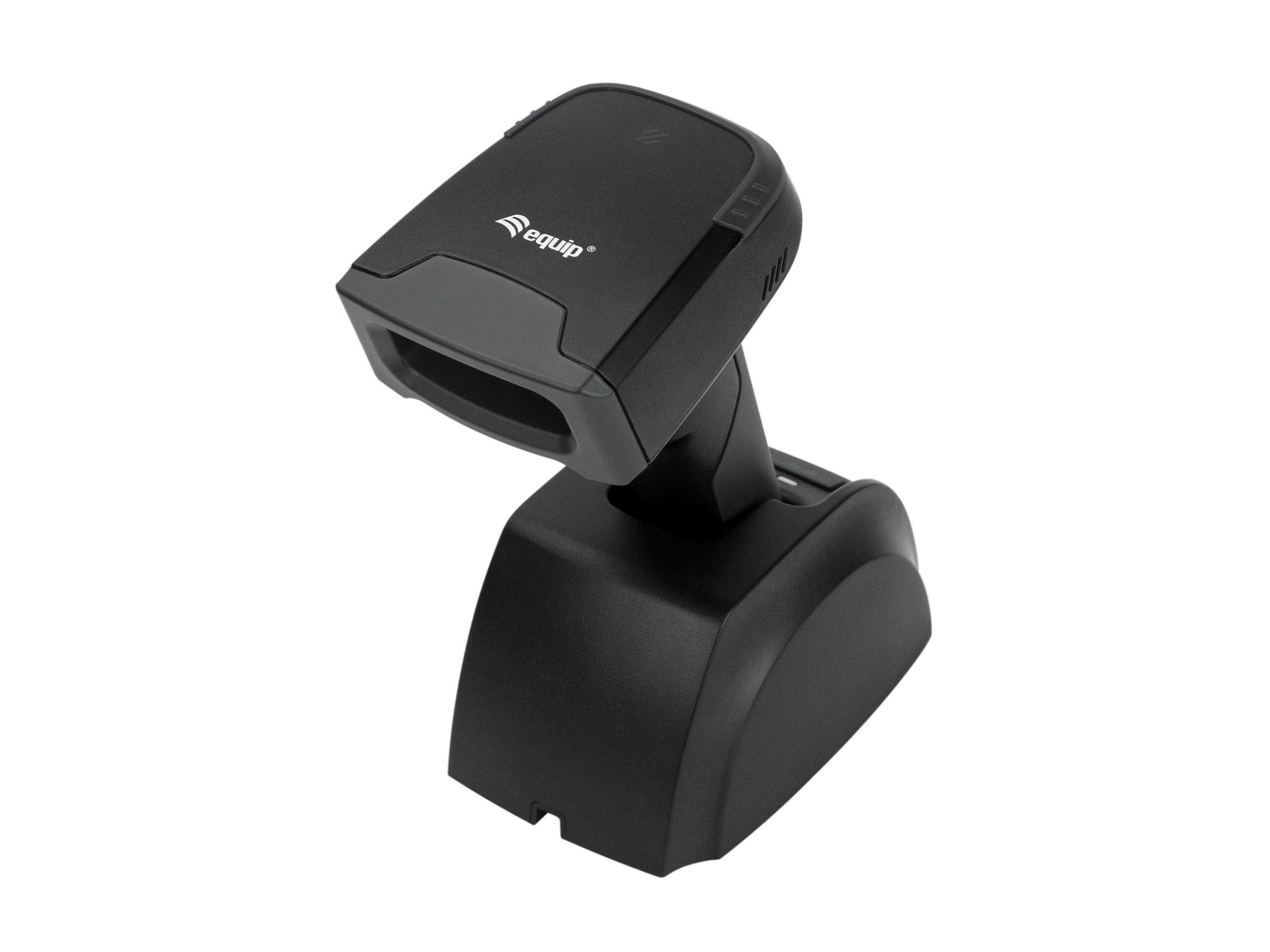Equip 2d-Barcodescanner Laser Wireless 2.4ghz+Bt+Hlt Gris