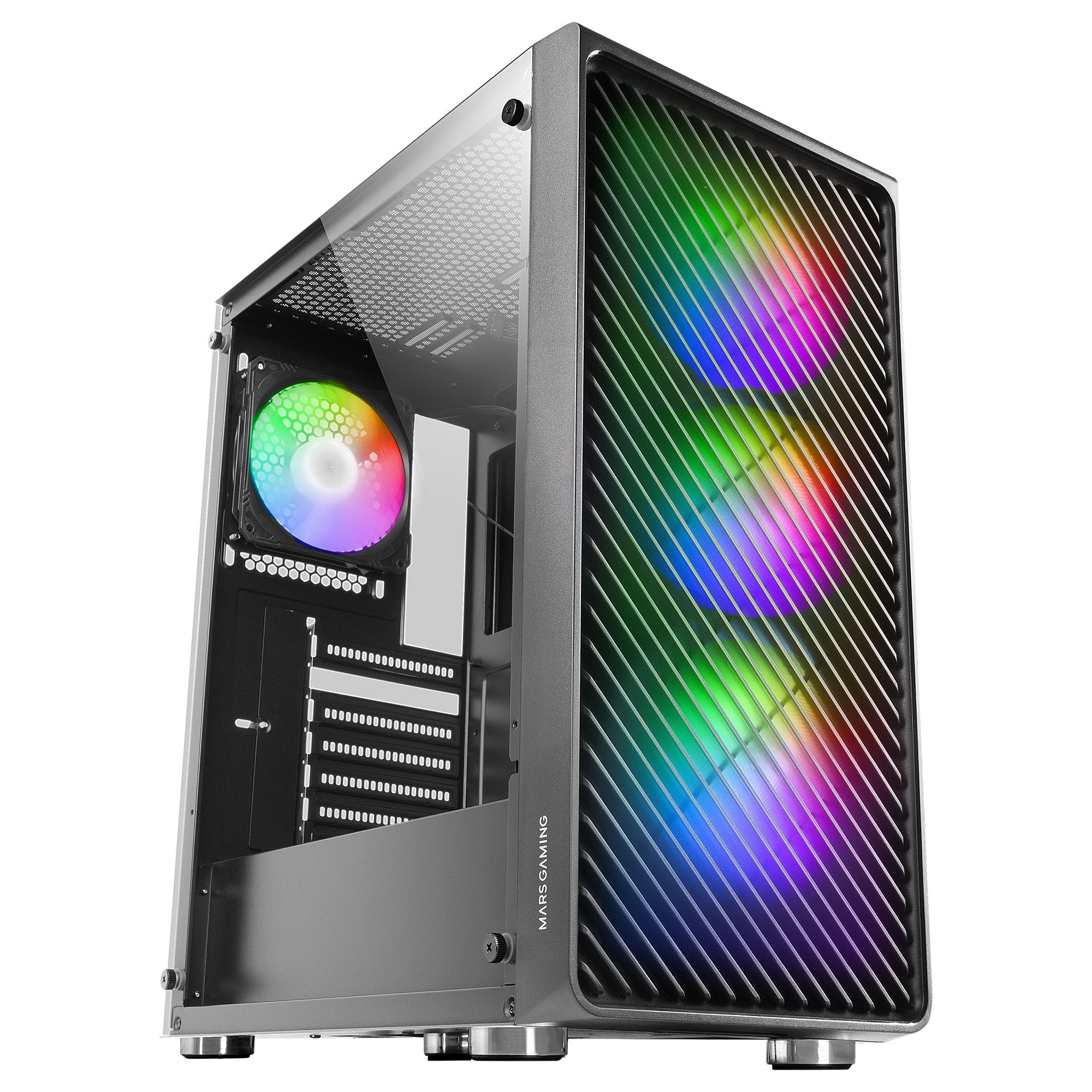 Caja Gaming Semitorre Mars Gaming Mc-F