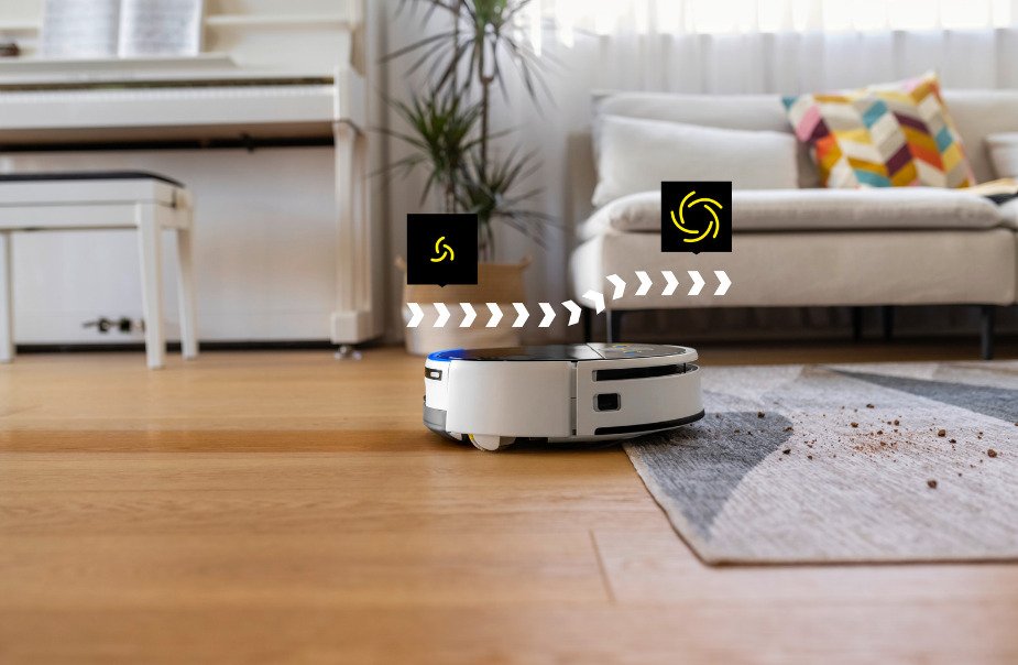 Vacuum Cleaner Robot Rvf 7/Comfort 1.269-693.0 Karcher