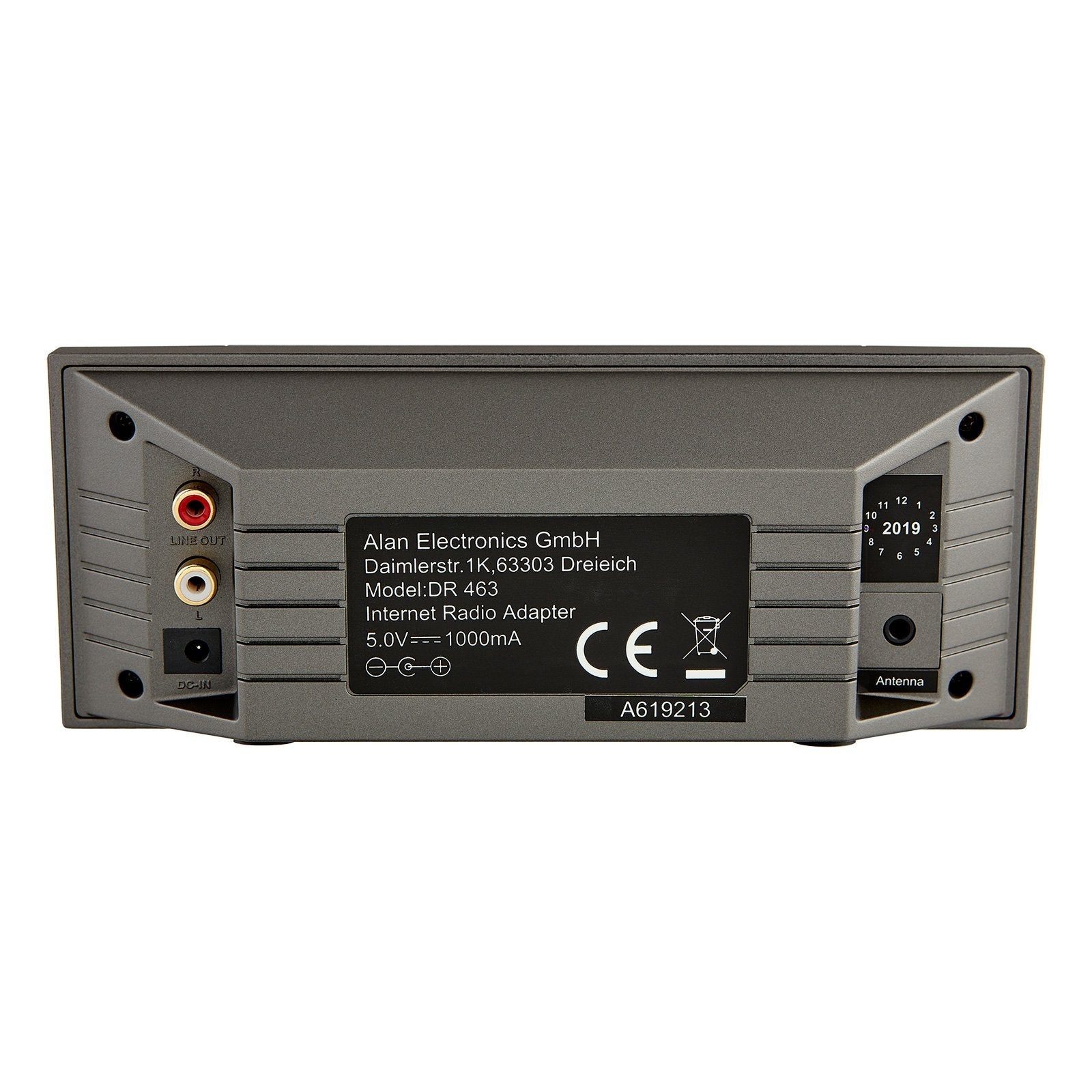 Adaptador De Internet, Dab + Y Radio Fm Albrecht Dr 463