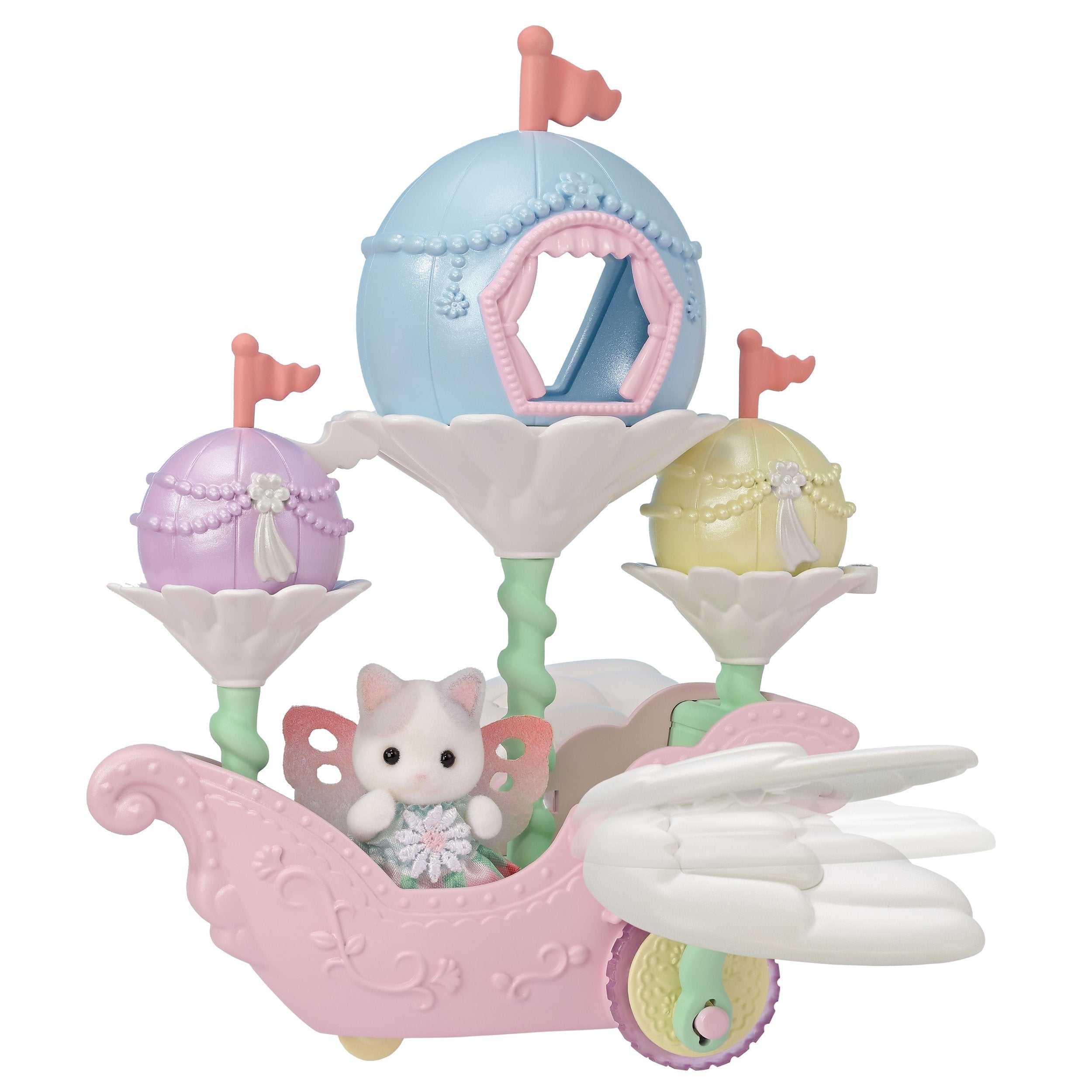 Epoch Sylvanian Families - Magisches Ballonschiff Con Figur 5827