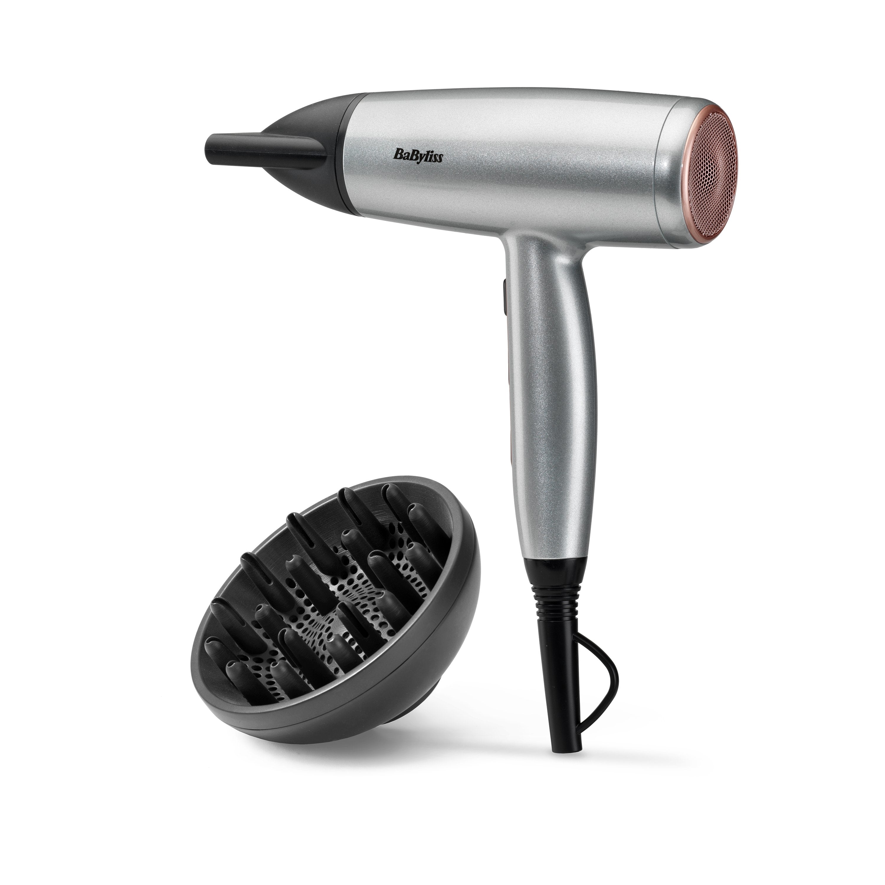 Secador Babyliss Cosmos D580de  2100 W Acero Satinado